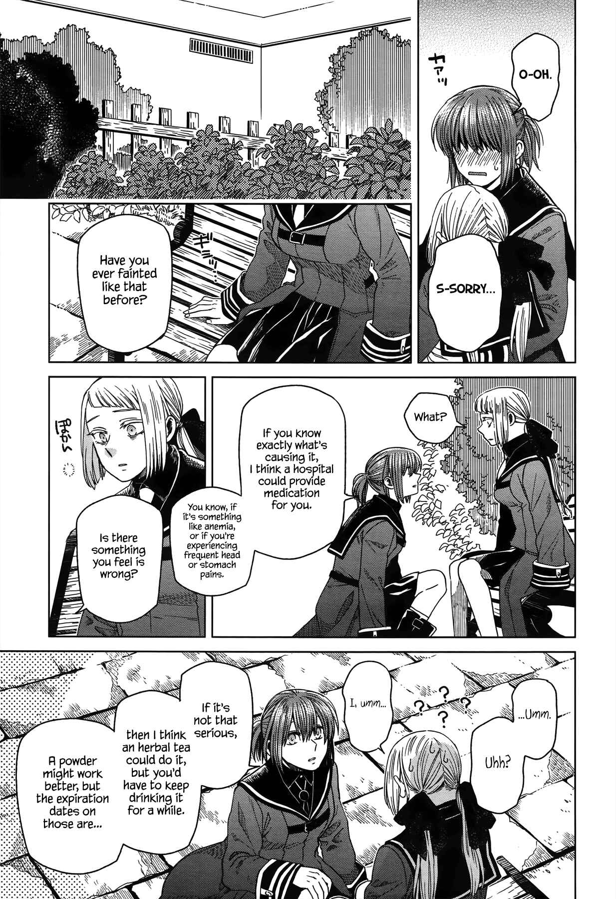 Page 5 Chapter 48 The Ancient Magus Bride