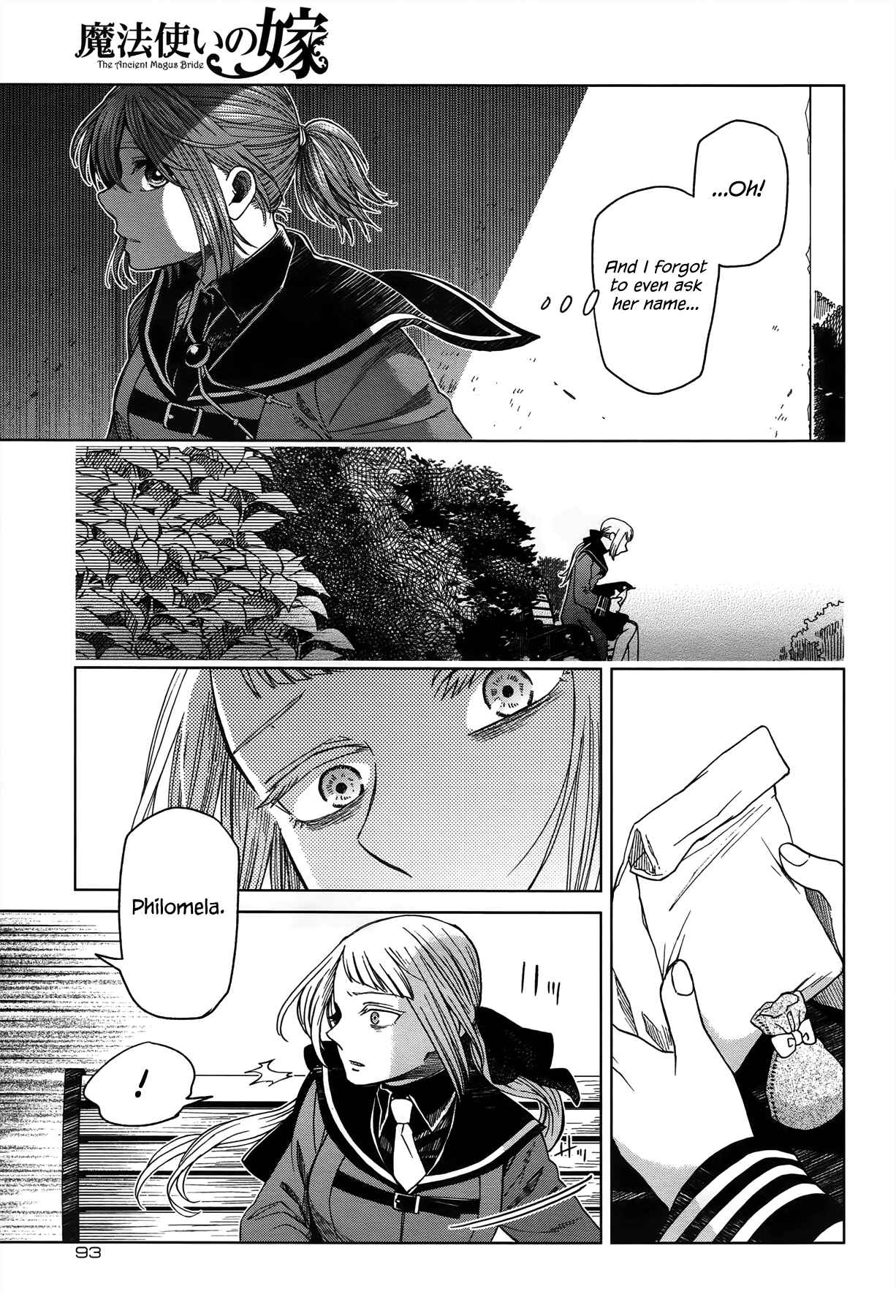 Page 9 Chapter 48 The Ancient Magus Bride