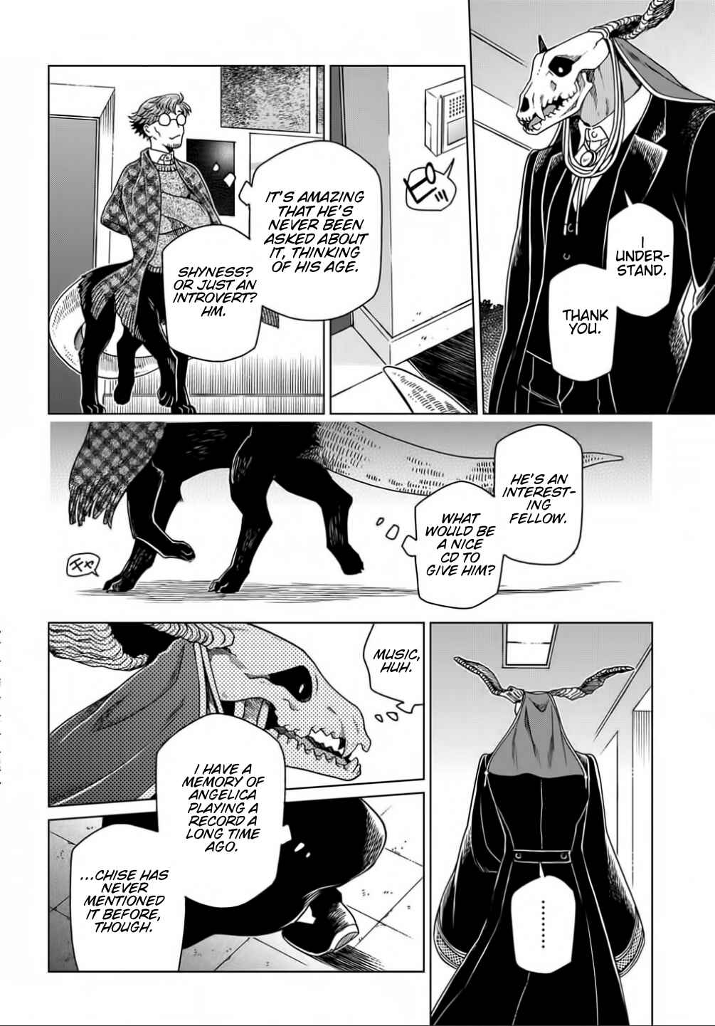 Page 14 Chapter 74 The Ancient Magus Bride