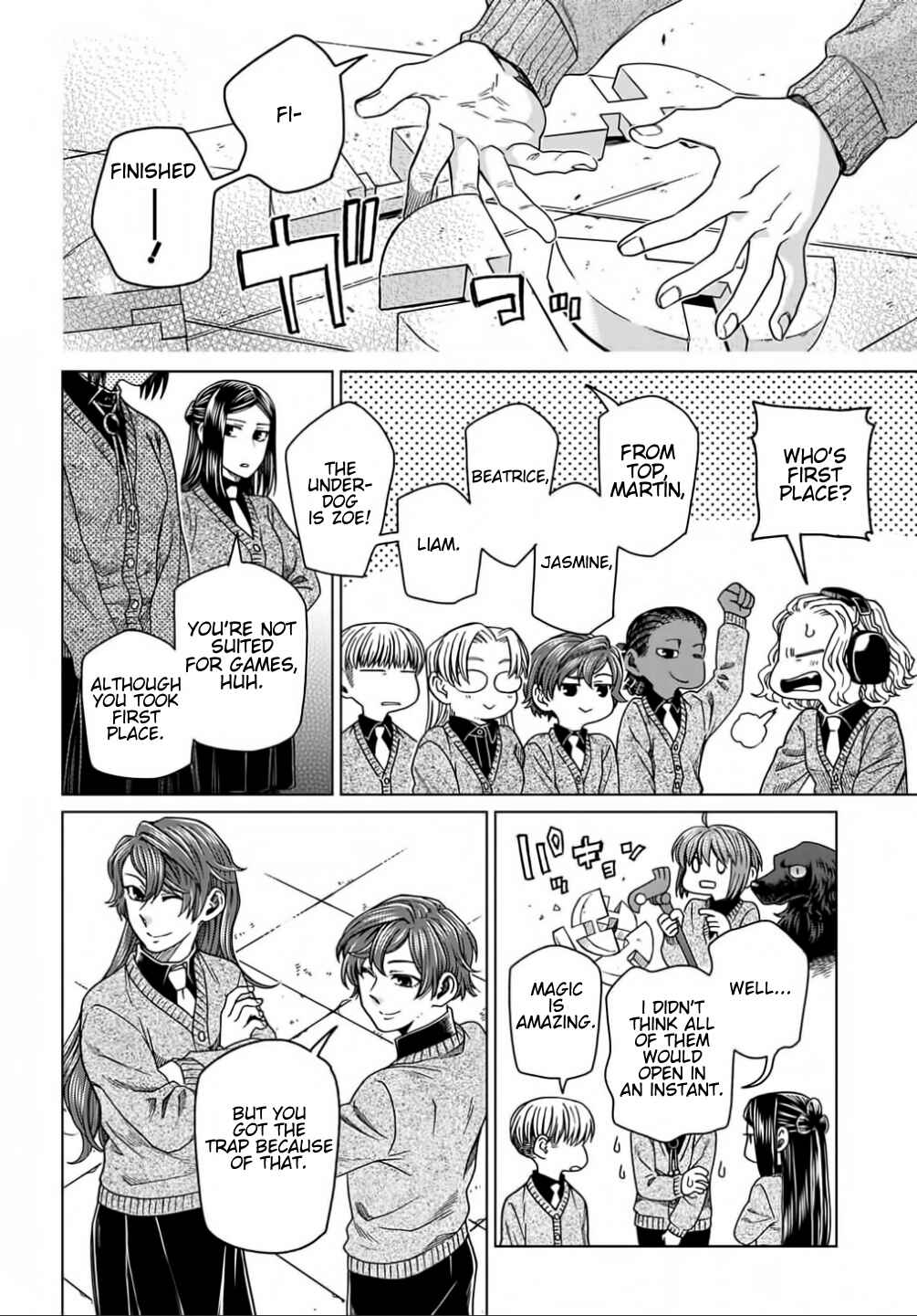 Page 16 Chapter 74 The Ancient Magus Bride
