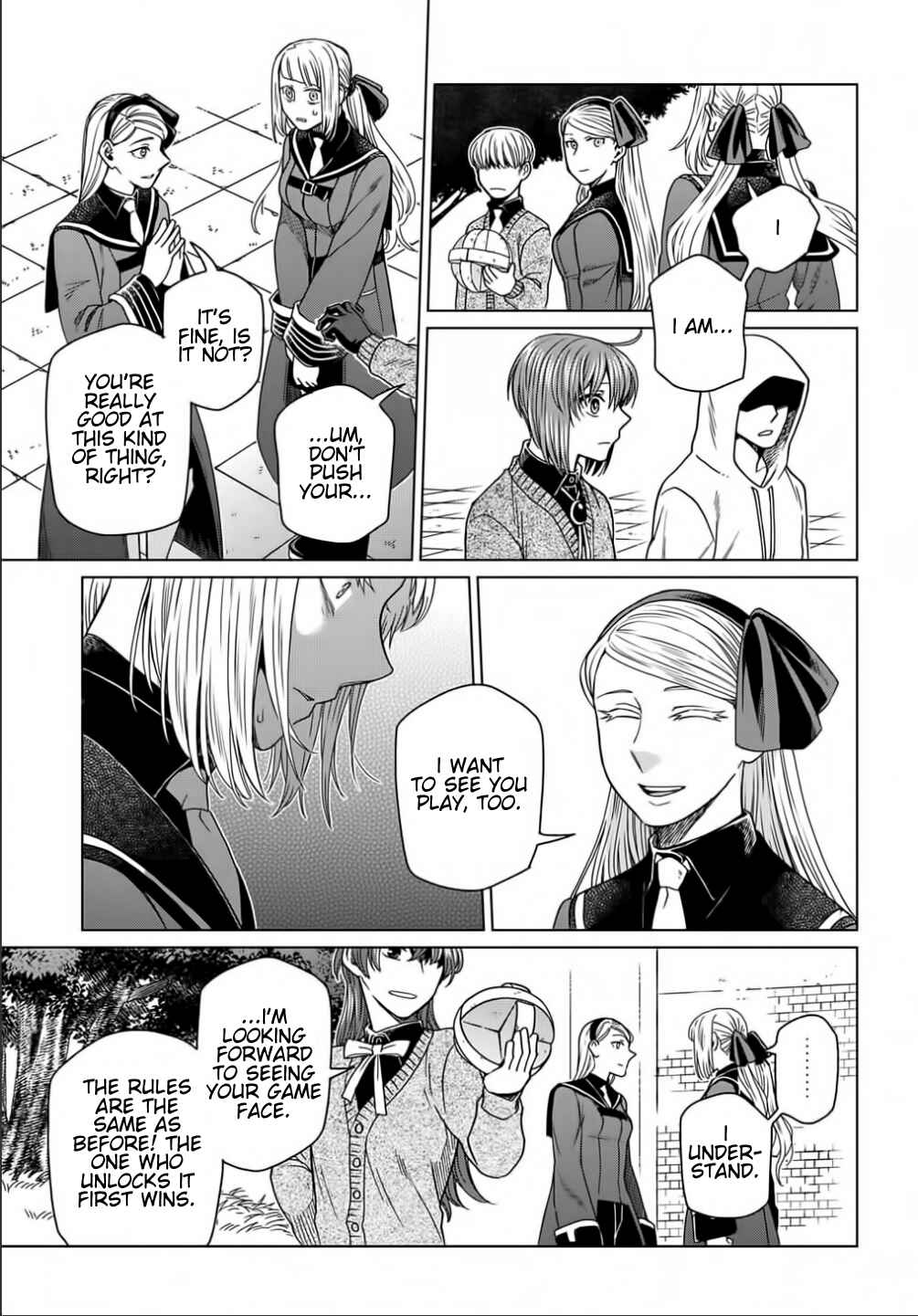 Page 19 Chapter 74 The Ancient Magus Bride