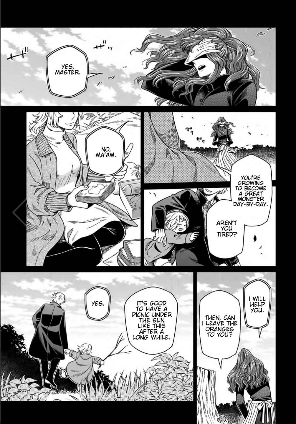 Page 23 Chapter 74 The Ancient Magus Bride