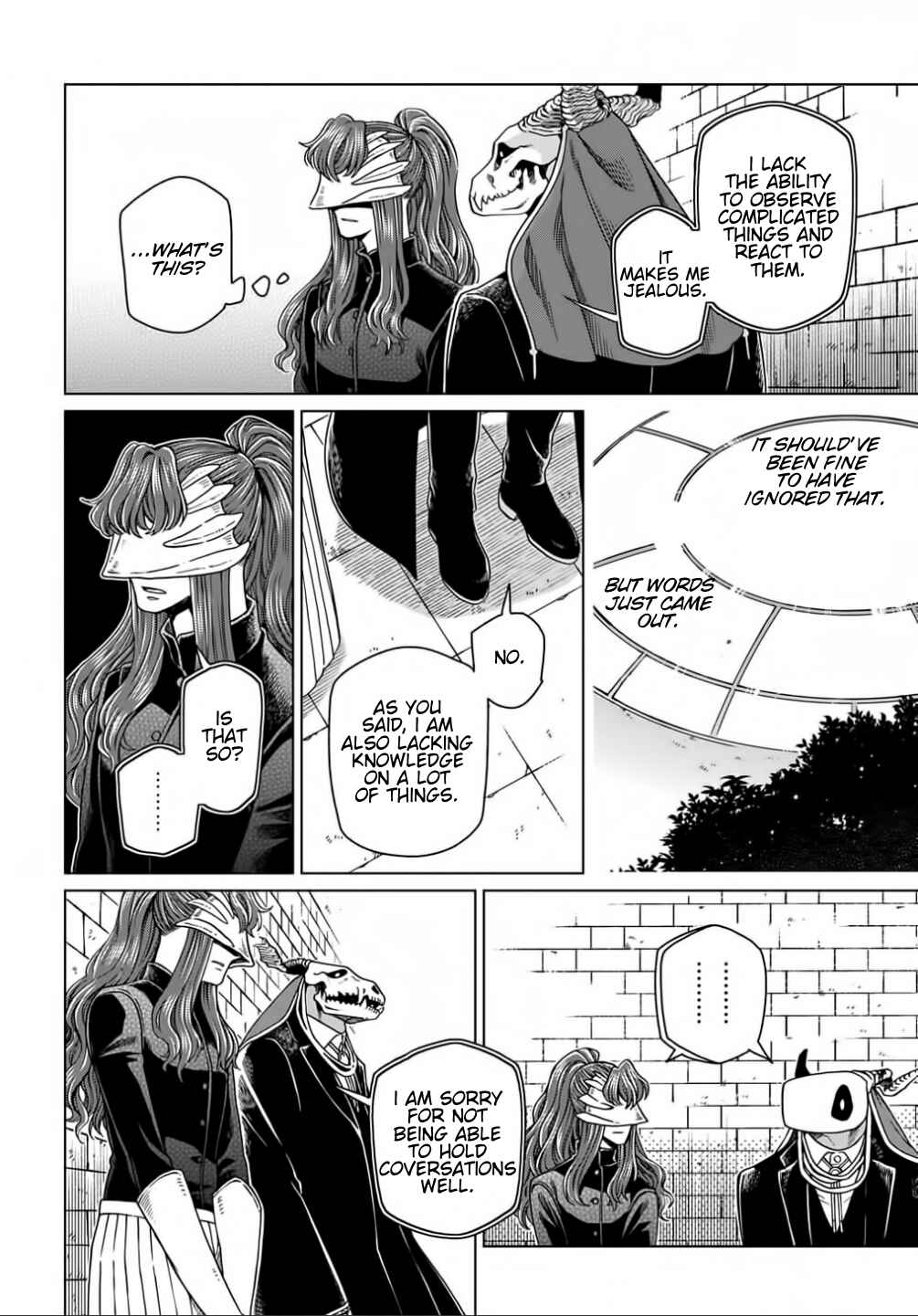 Page 28 Chapter 74 The Ancient Magus Bride