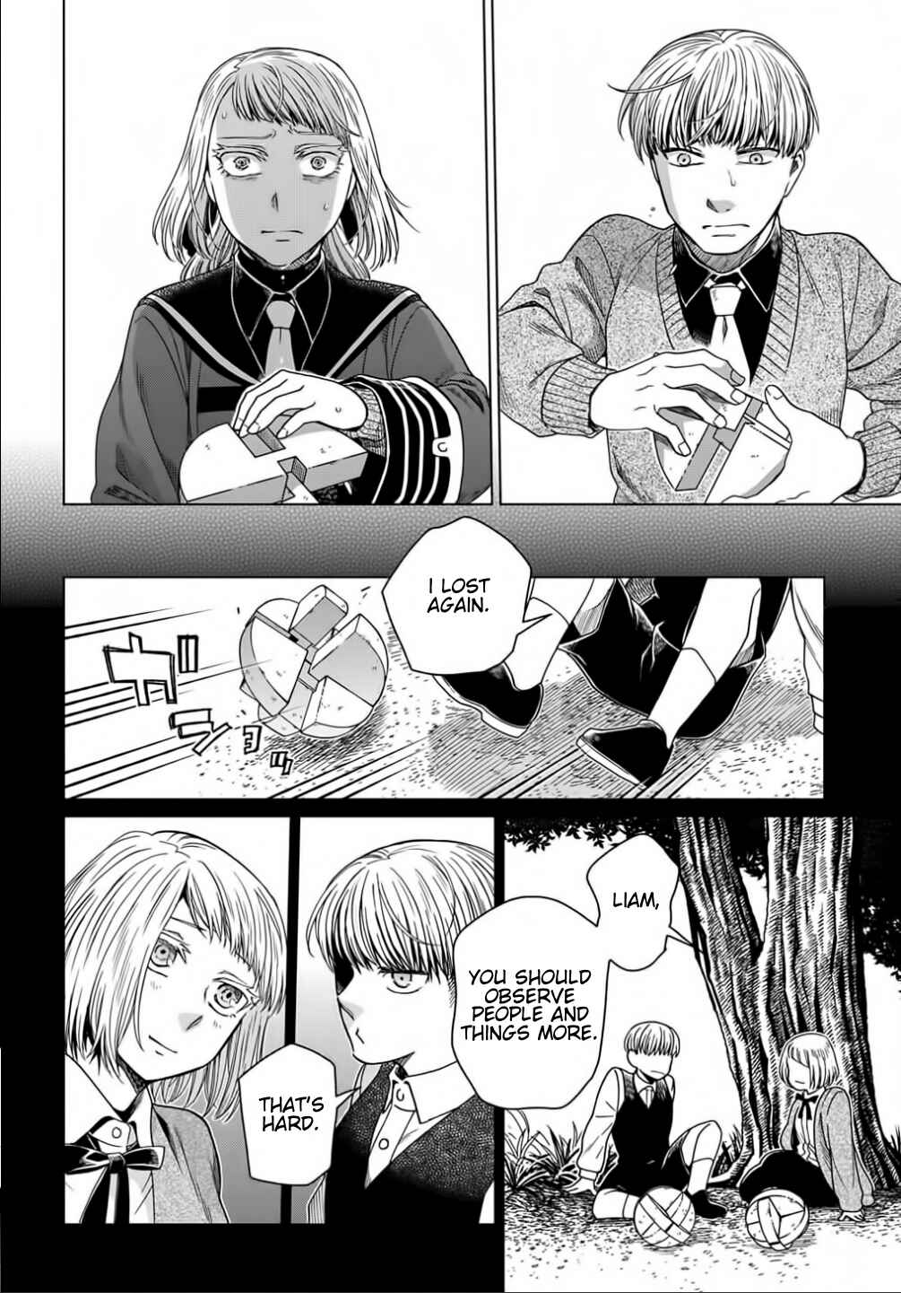 Page 30 Chapter 74 The Ancient Magus Bride