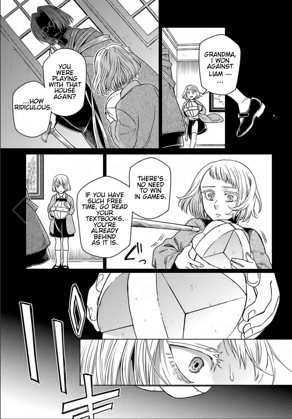 Page 31 Chapter 74 The Ancient Magus Bride