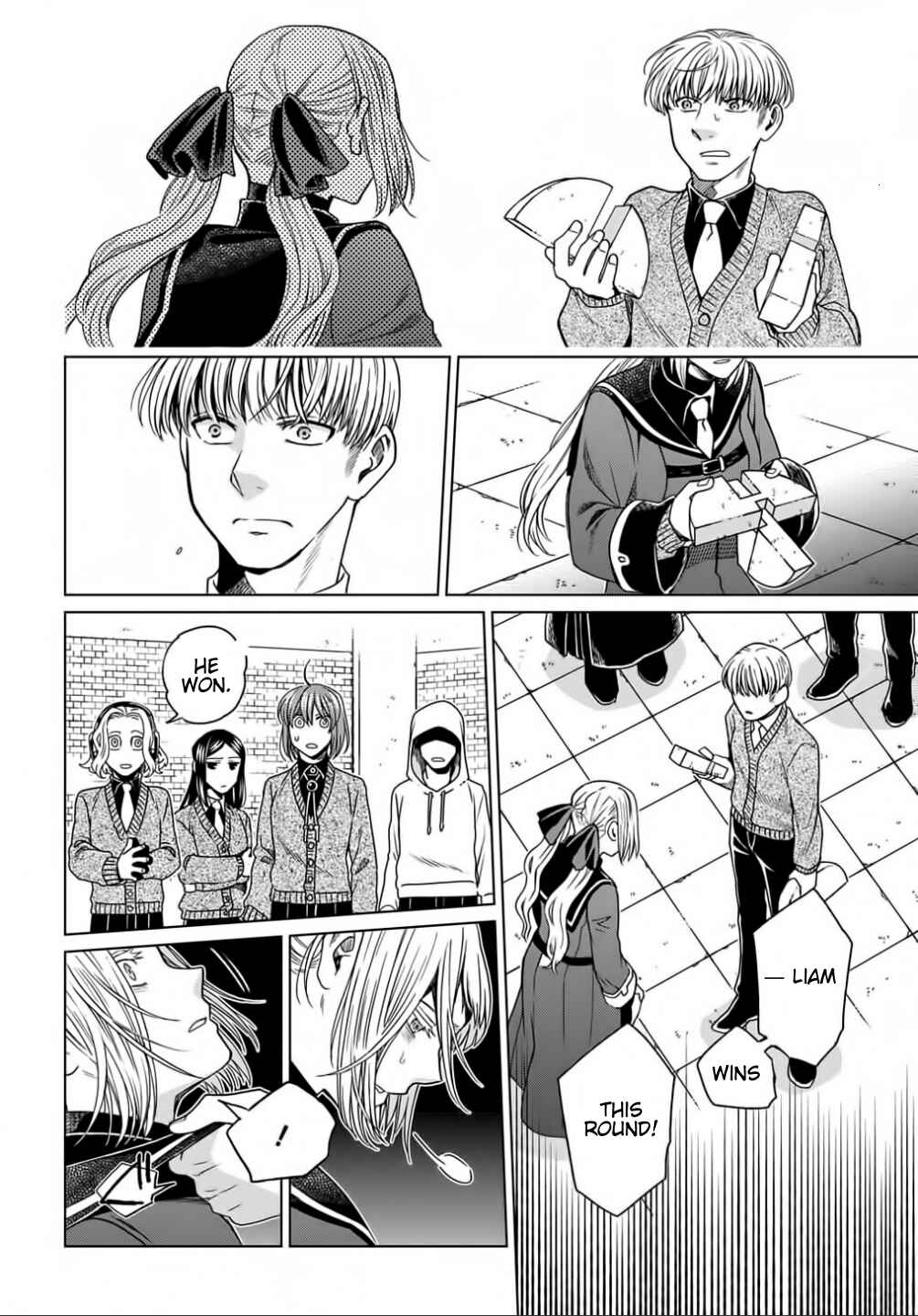 Page 32 Chapter 74 The Ancient Magus Bride
