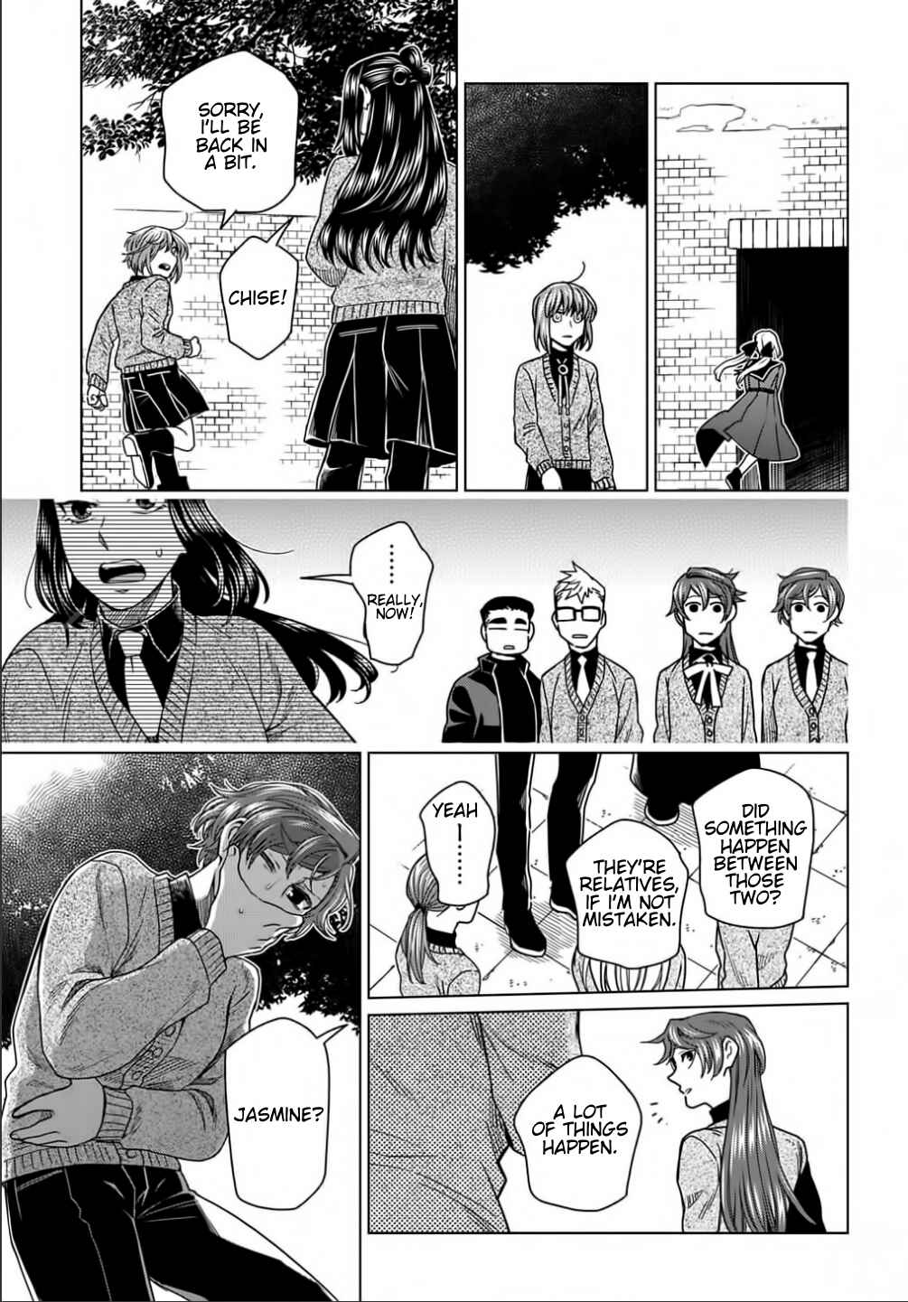 Page 35 Chapter 74 The Ancient Magus Bride