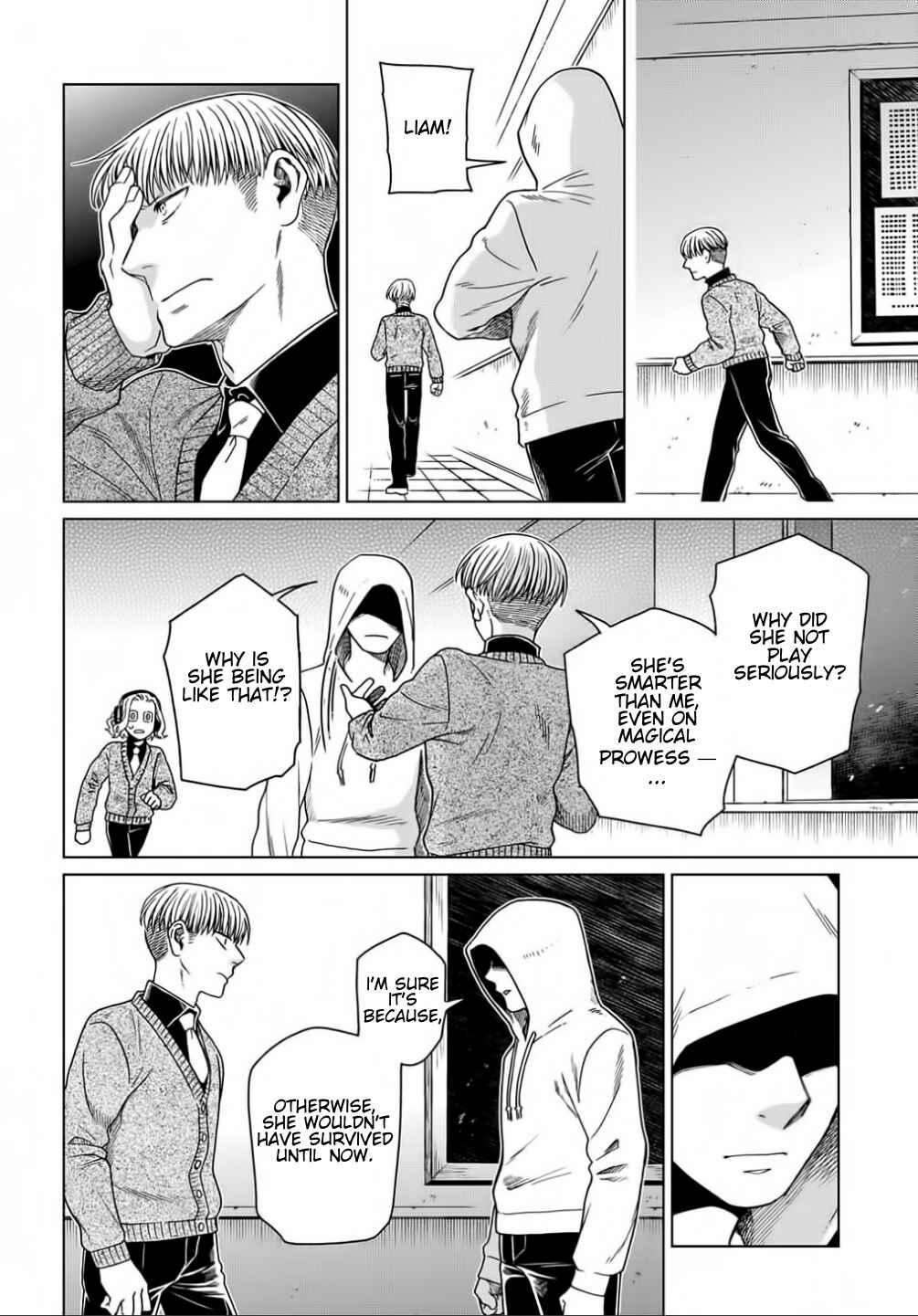 Page 36 Chapter 74 The Ancient Magus Bride