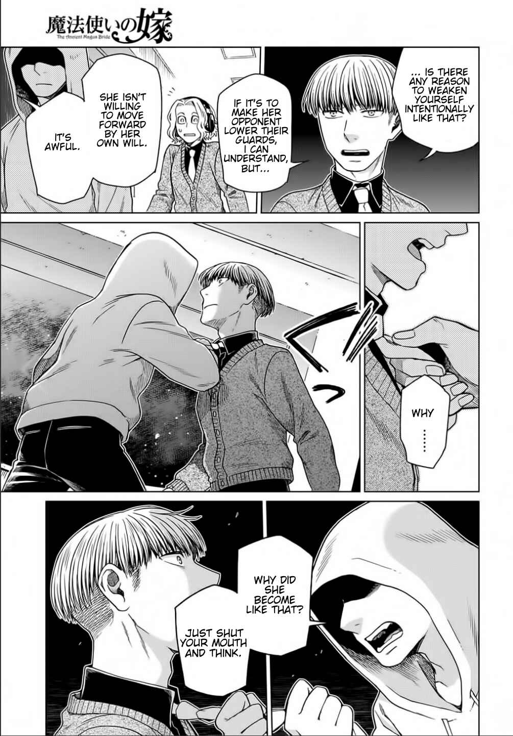 Page 37 Chapter 74 The Ancient Magus Bride
