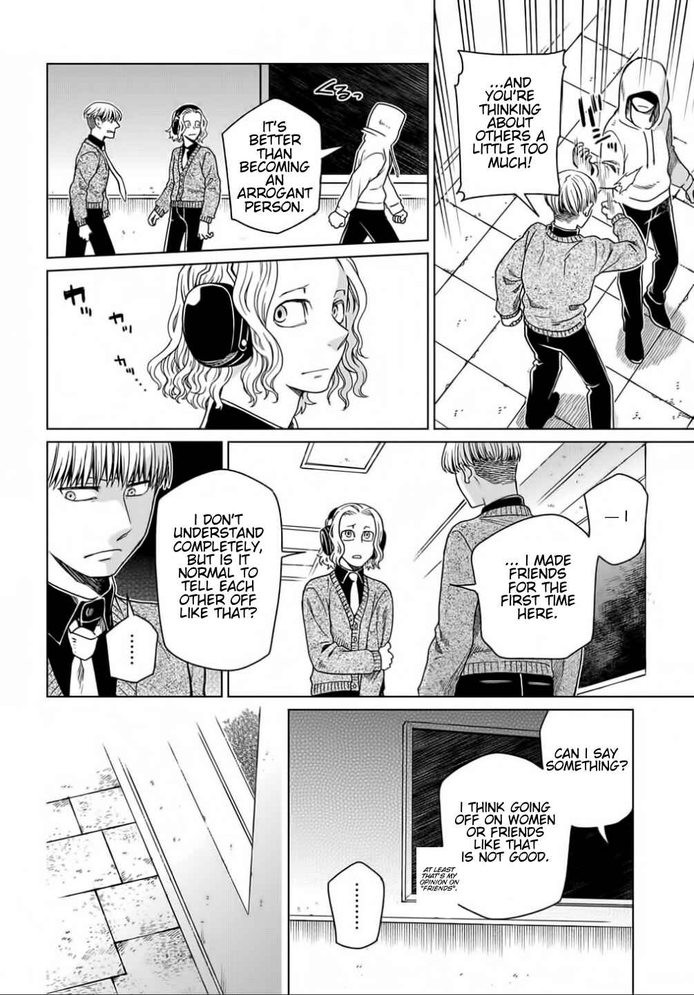 Page 38 Chapter 74 The Ancient Magus Bride