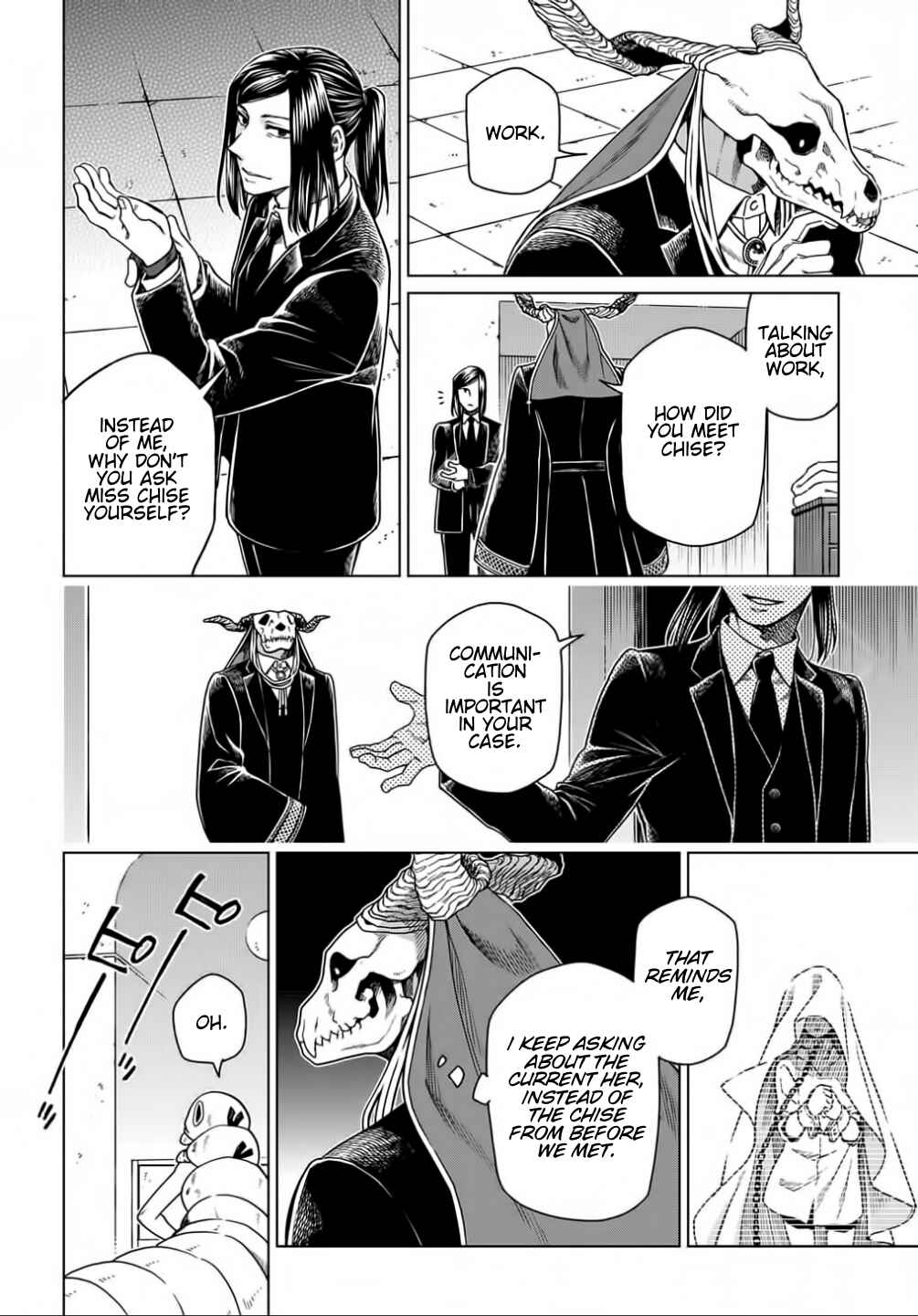 Page 4 Chapter 74 The Ancient Magus Bride