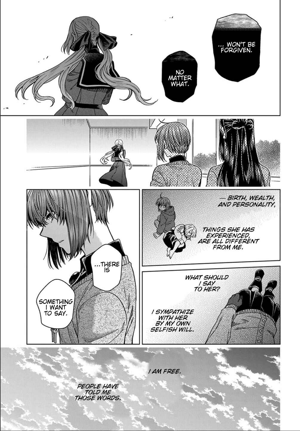 Page 43 Chapter 74 The Ancient Magus Bride