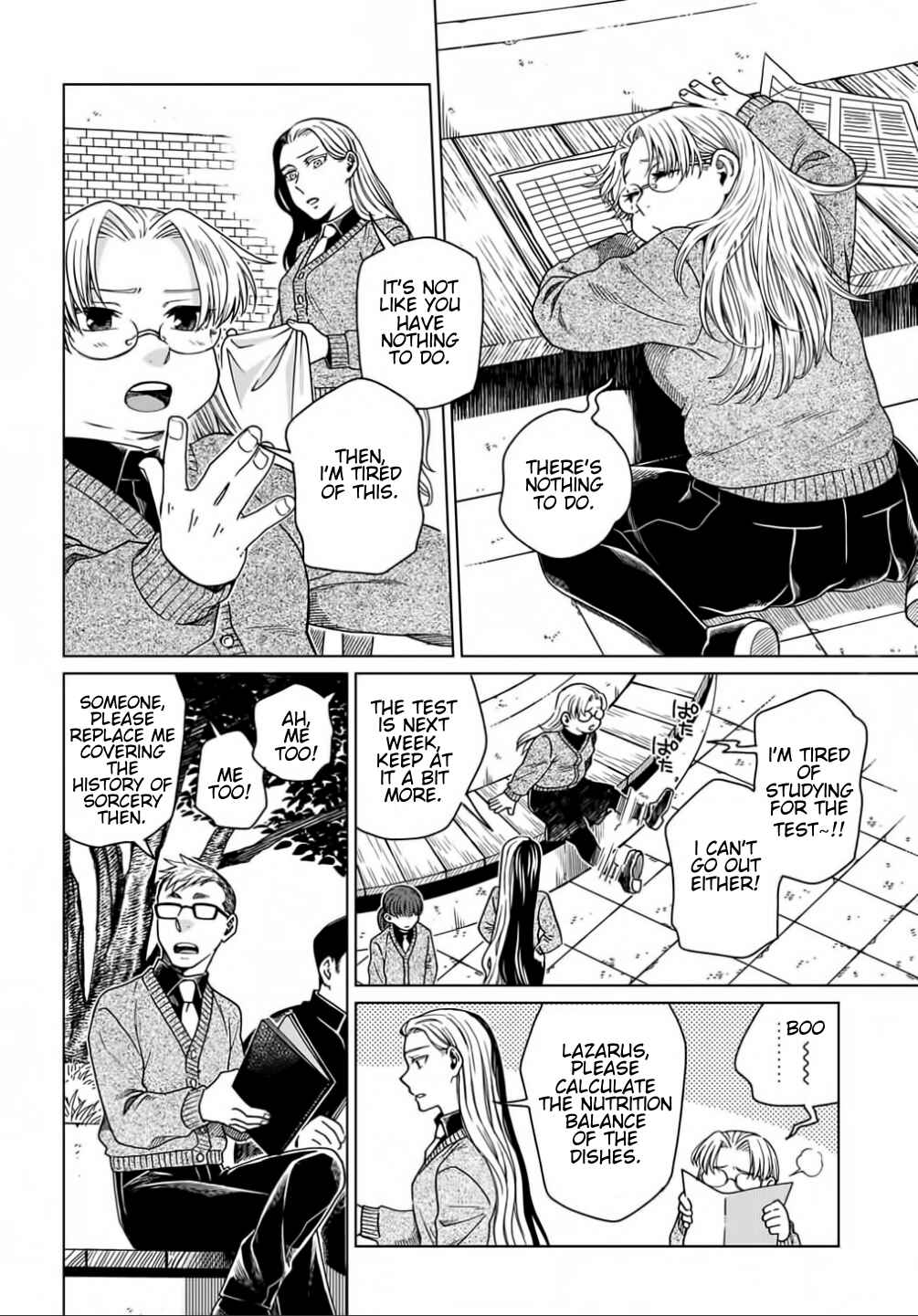 Page 6 Chapter 74 The Ancient Magus Bride