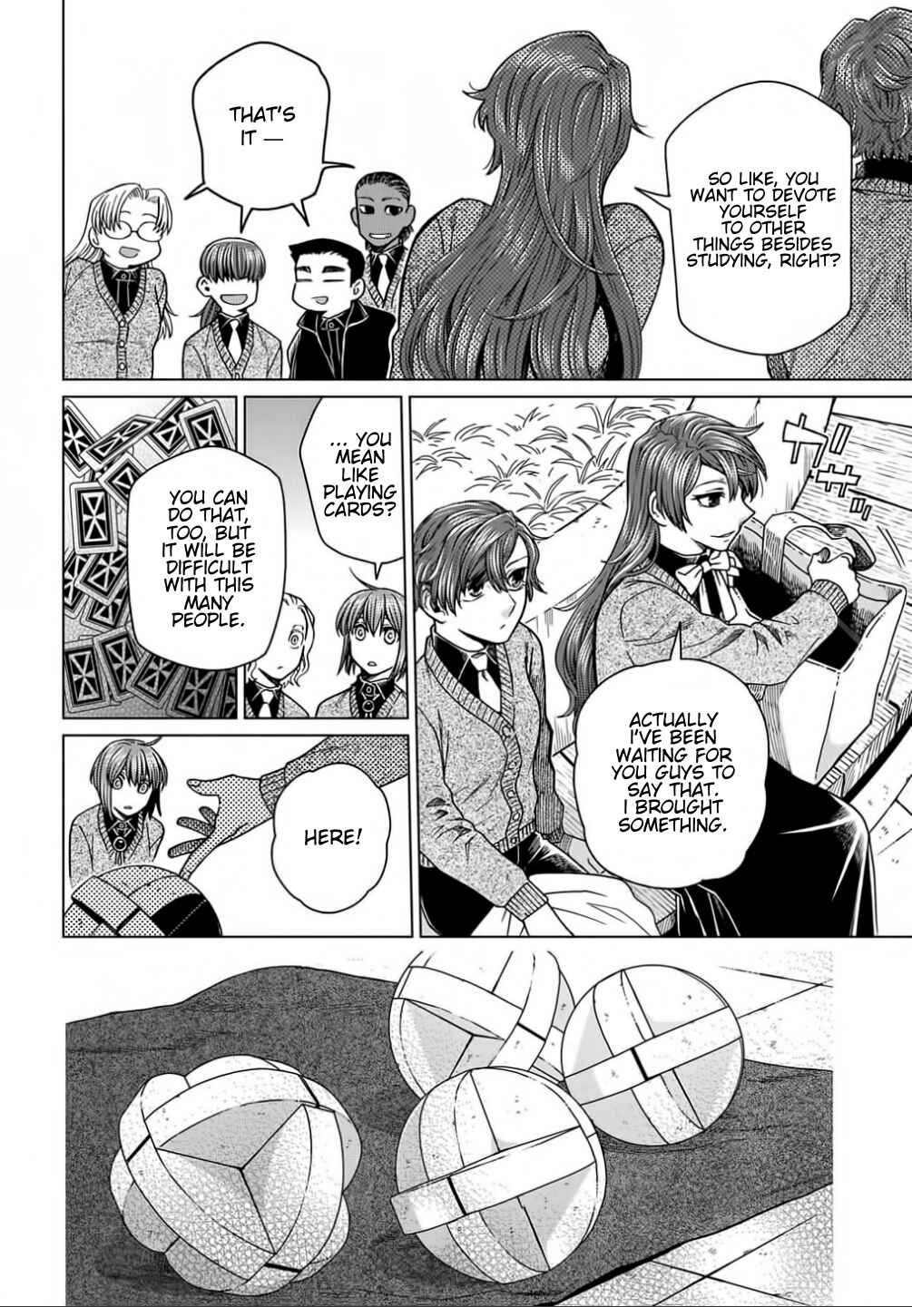 Page 8 Chapter 74 The Ancient Magus Bride