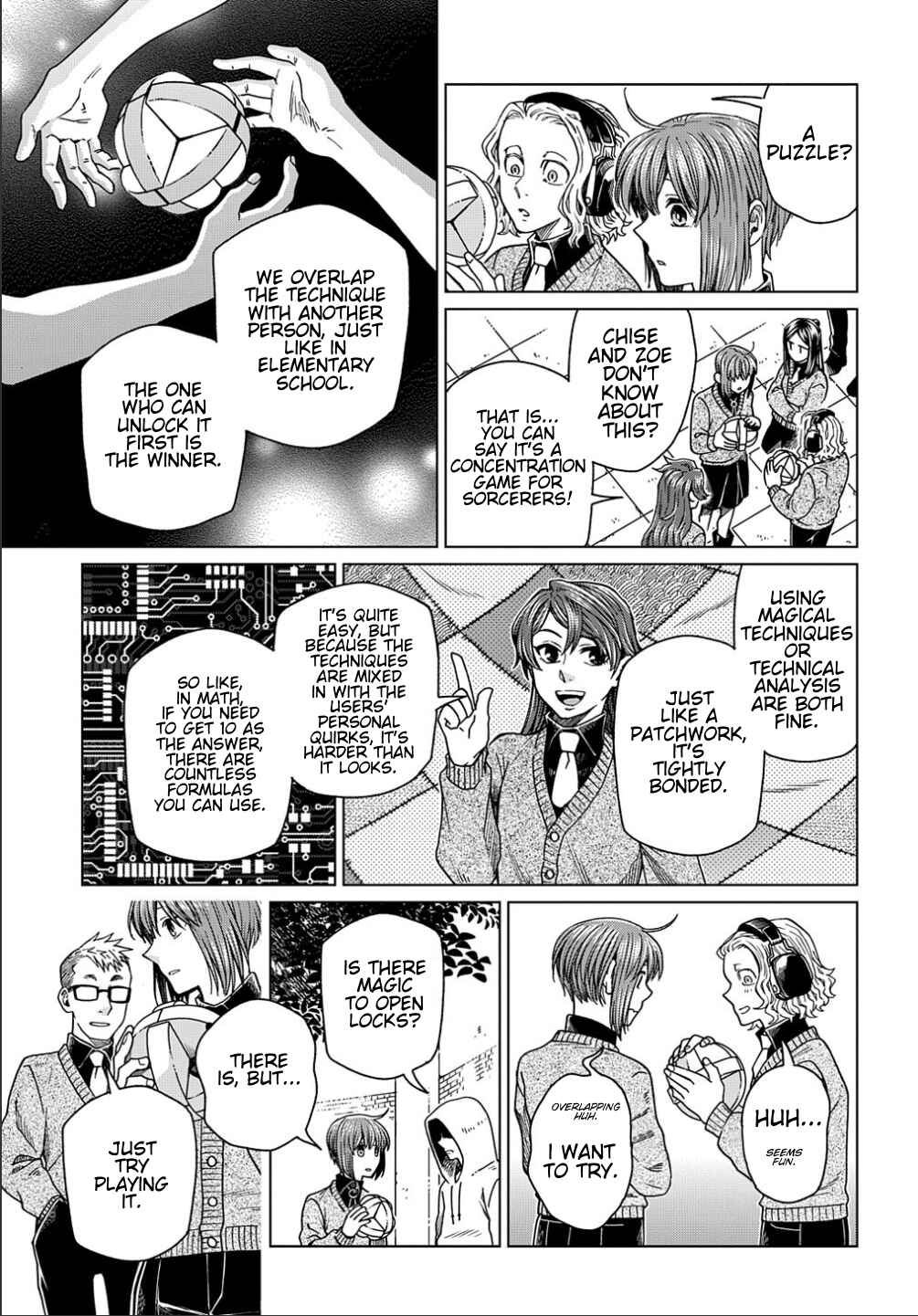 Page 9 Chapter 74 The Ancient Magus Bride