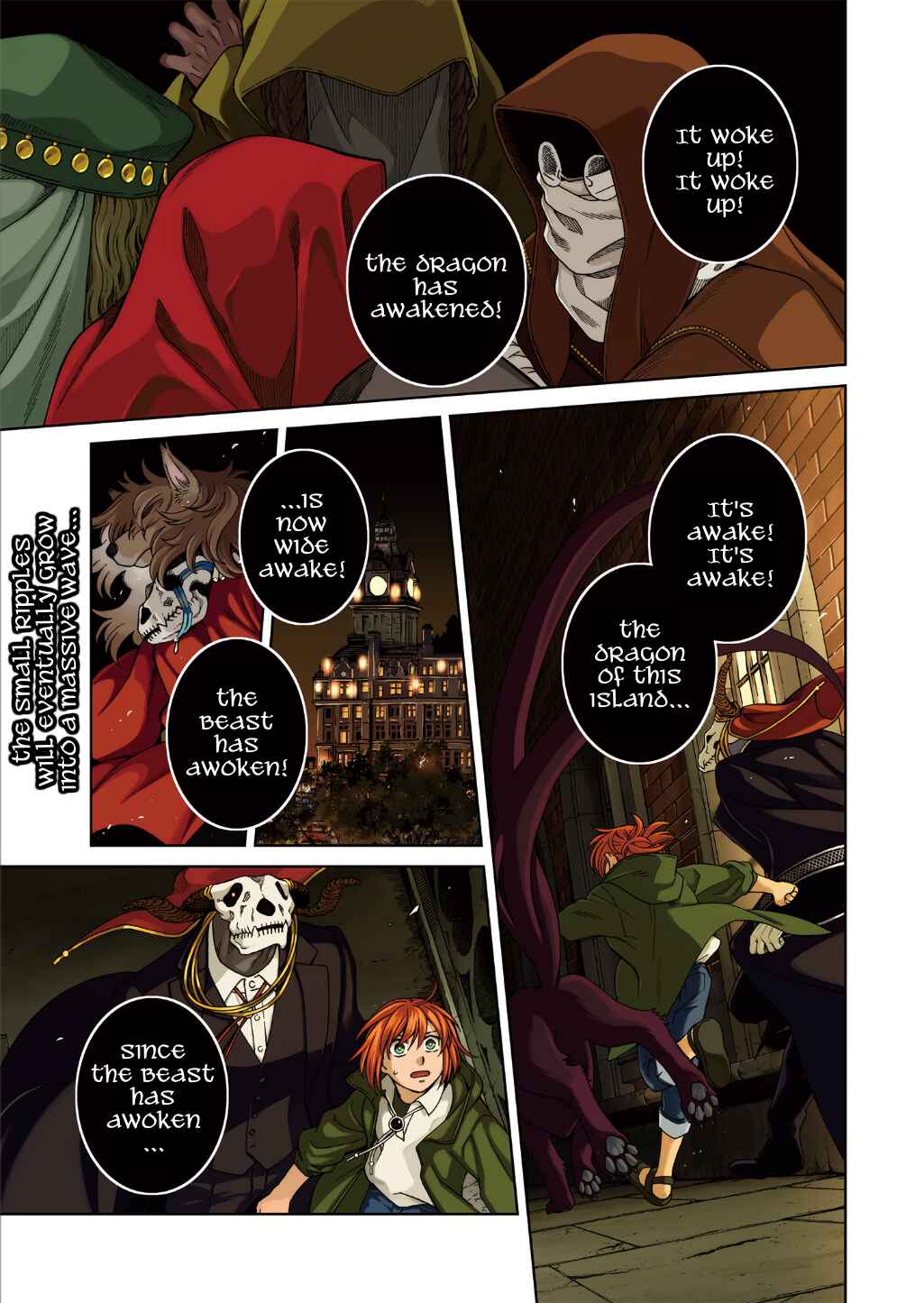 Page 1 Chapter 96 The Ancient Magus Bride