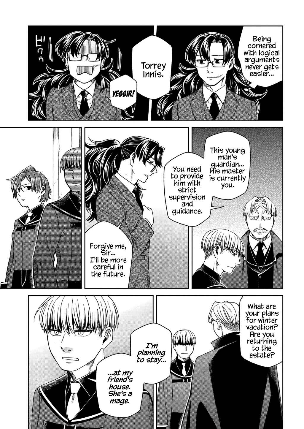 Page 13 Chapter 96 The Ancient Magus Bride