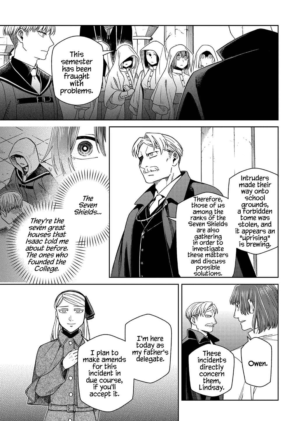 Page 15 Chapter 96 The Ancient Magus Bride