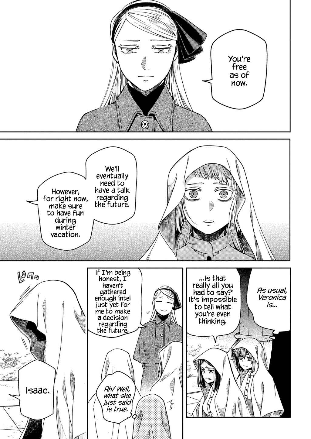 Page 17 Chapter 96 The Ancient Magus Bride