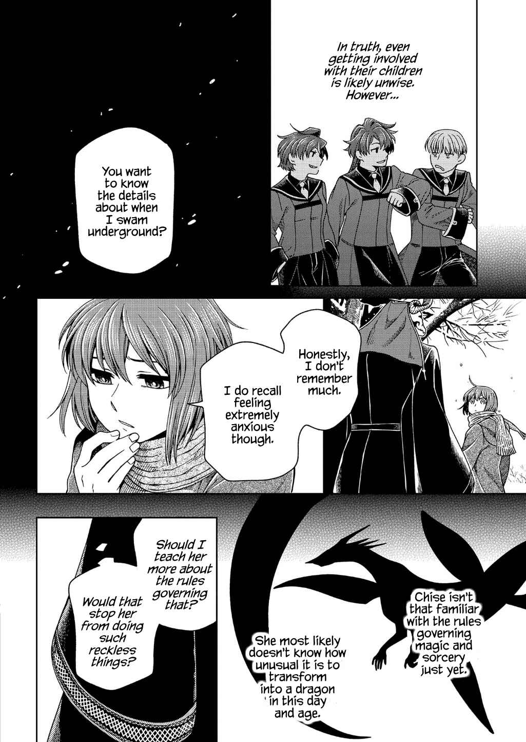 Page 20 Chapter 96 The Ancient Magus Bride
