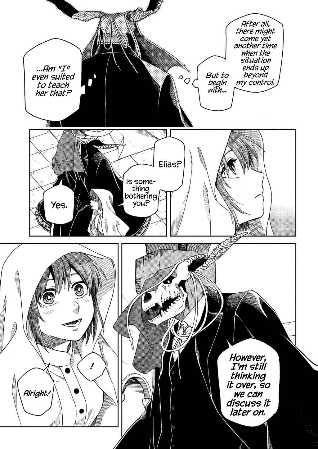 Page 21 Chapter 96 The Ancient Magus Bride
