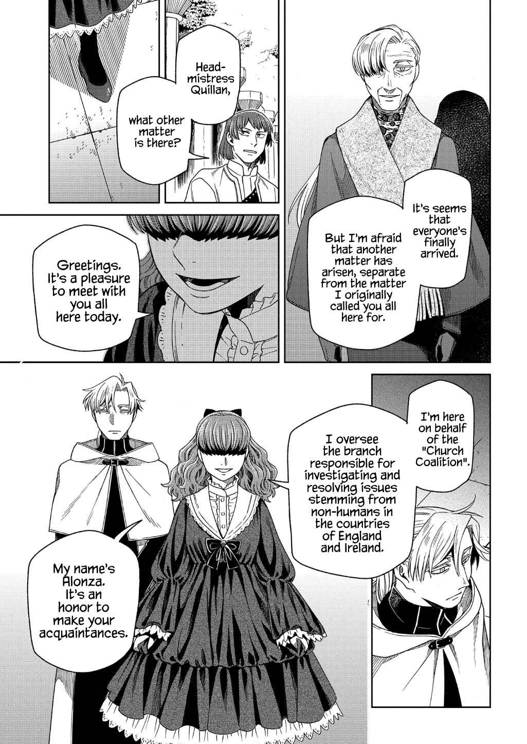Page 23 Chapter 96 The Ancient Magus Bride