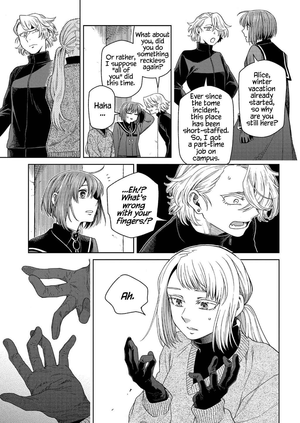 Page 27 Chapter 96 The Ancient Magus Bride
