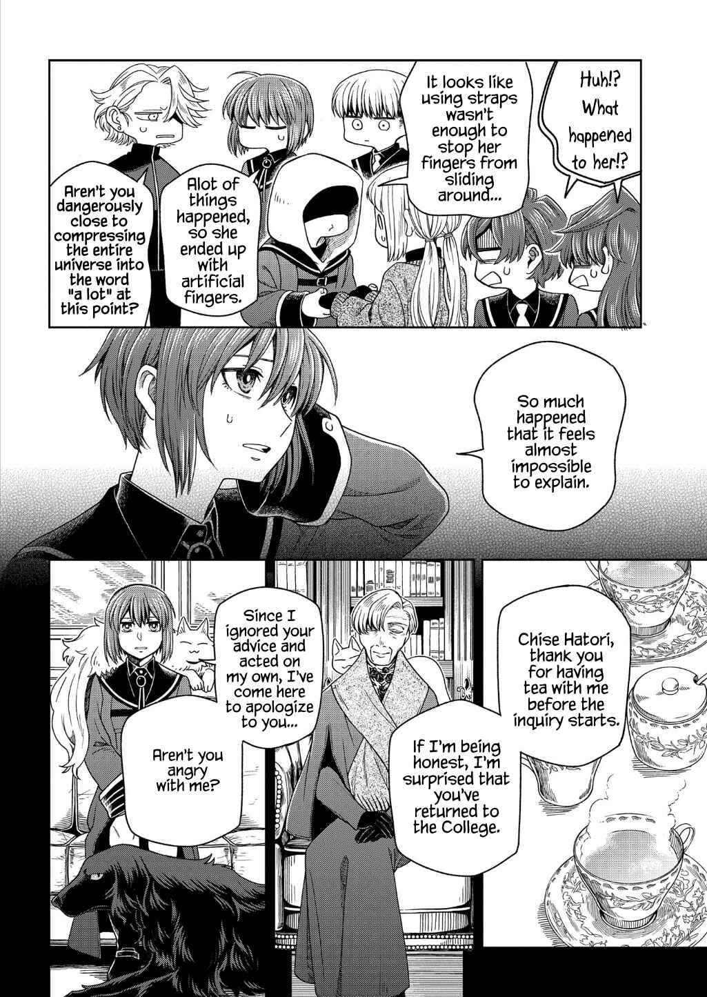 Page 28 Chapter 96 The Ancient Magus Bride
