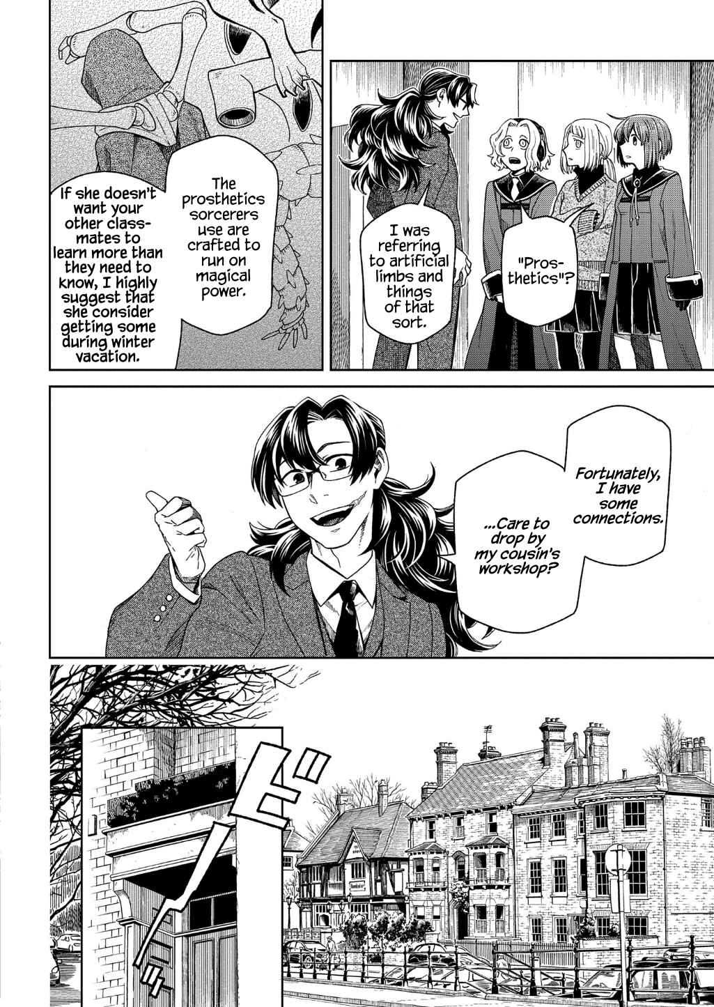 Page 32 Chapter 96 The Ancient Magus Bride