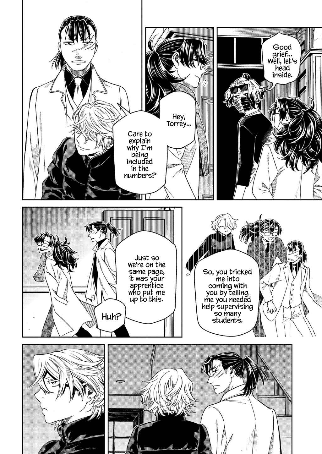 Page 34 Chapter 96 The Ancient Magus Bride