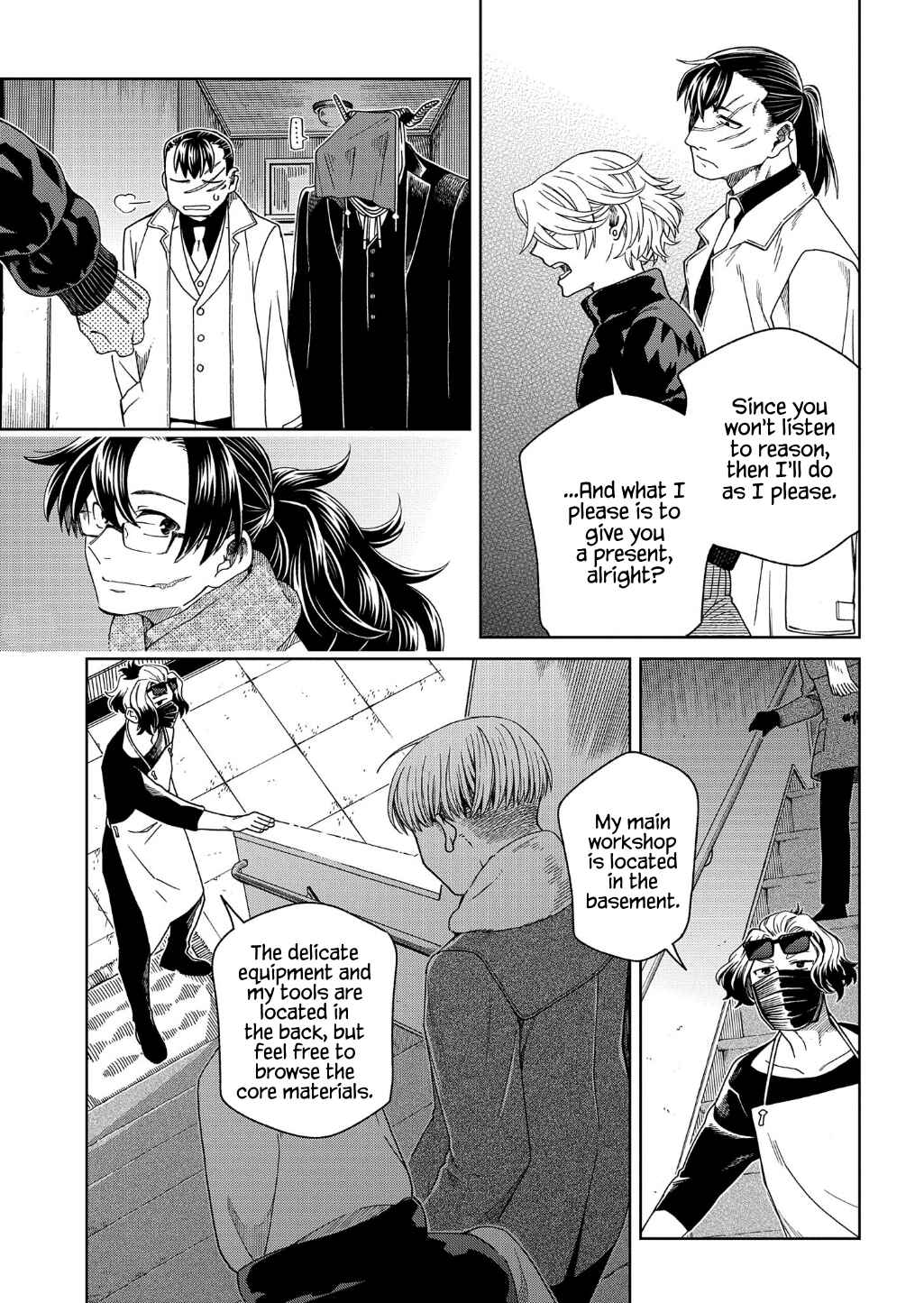 Page 35 Chapter 96 The Ancient Magus Bride