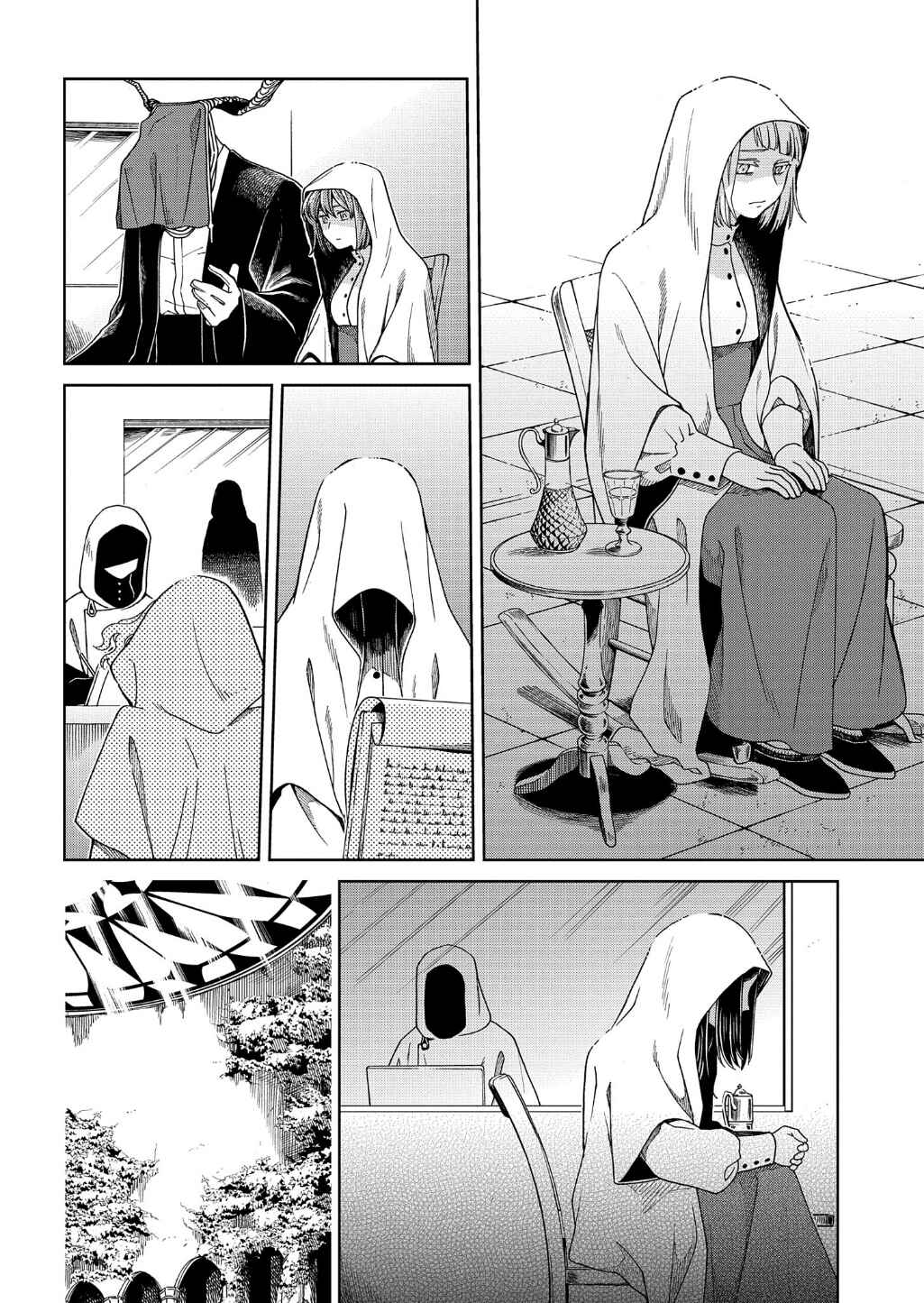 Page 4 Chapter 96 The Ancient Magus Bride