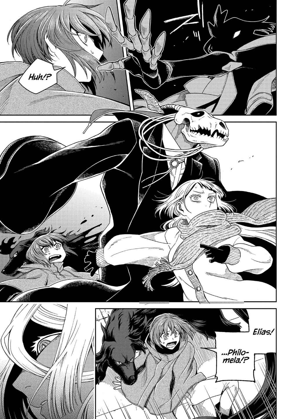 Page 45 Chapter 96 The Ancient Magus Bride