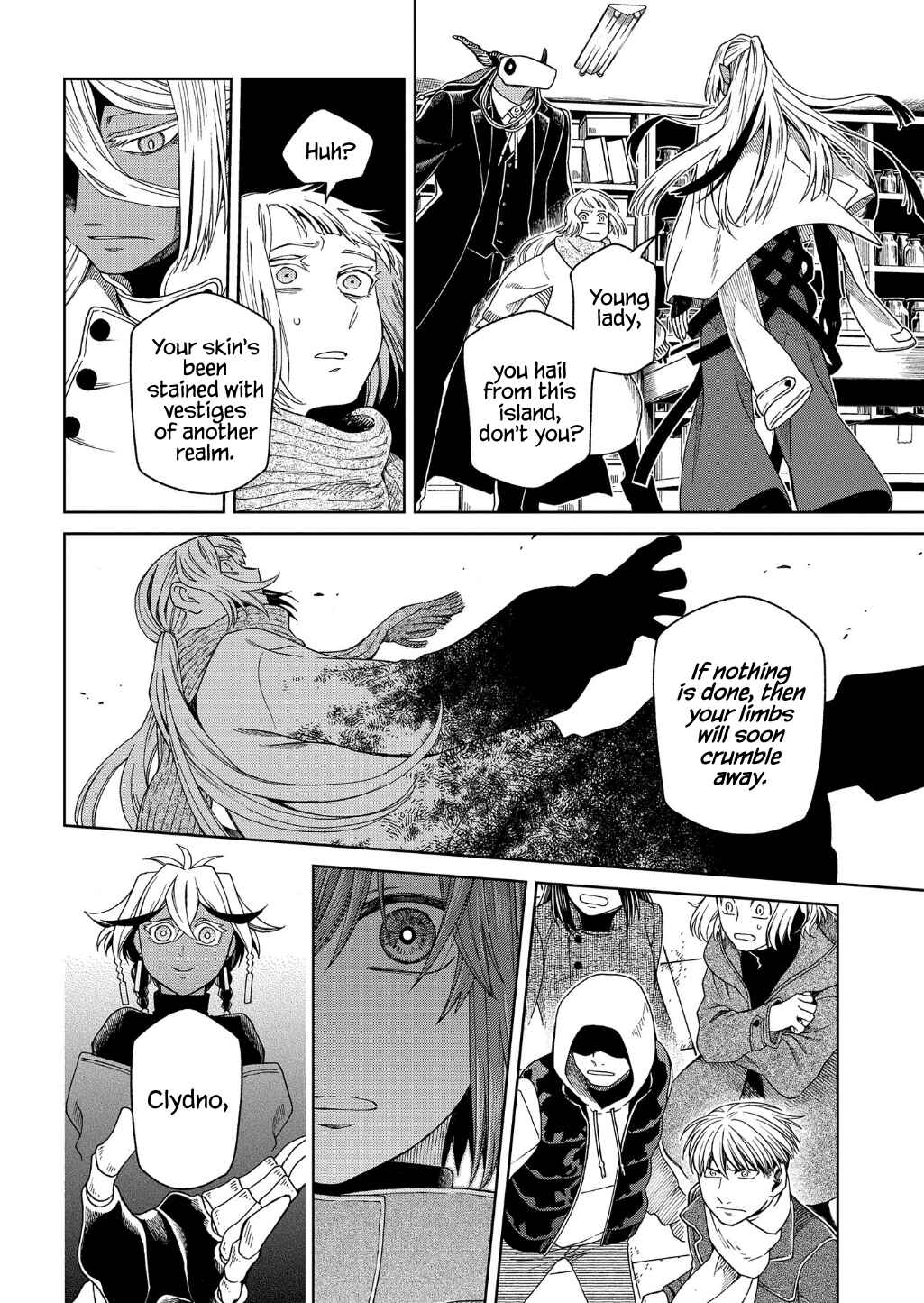 Page 46 Chapter 96 The Ancient Magus Bride
