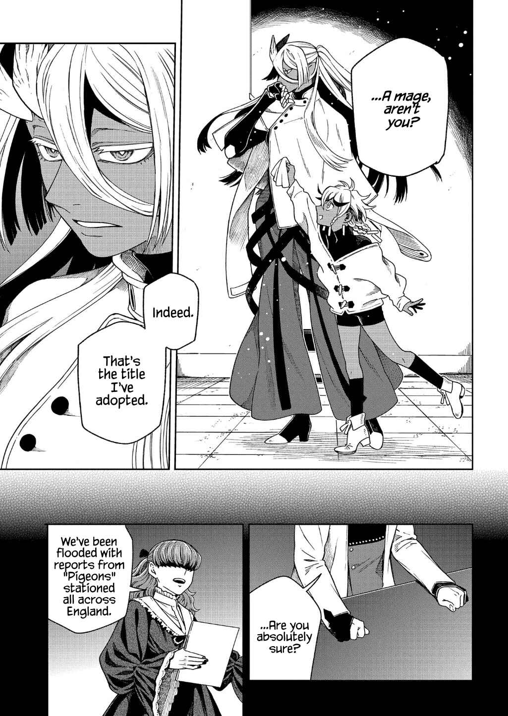 Page 49 Chapter 96 The Ancient Magus Bride