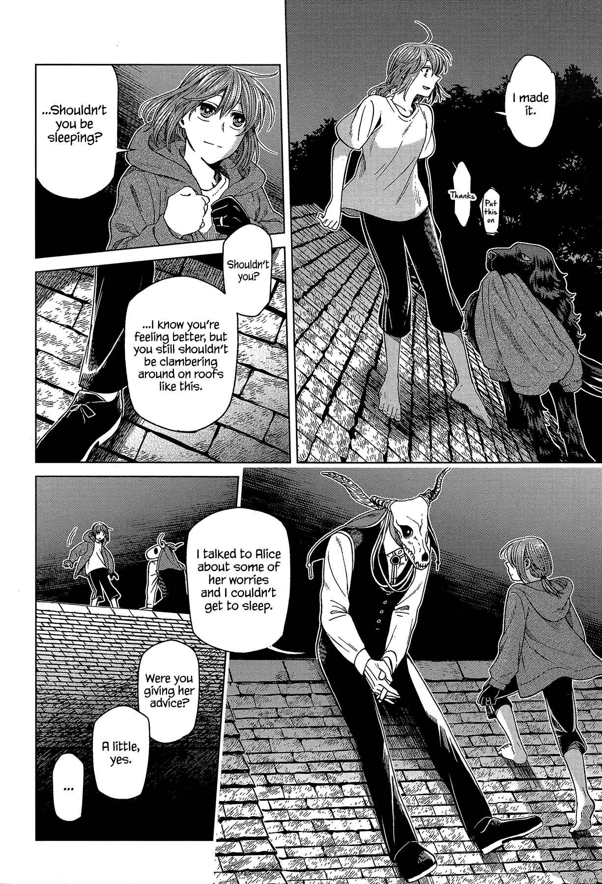 Page 18 Chapter 57 The Ancient Magus Bride