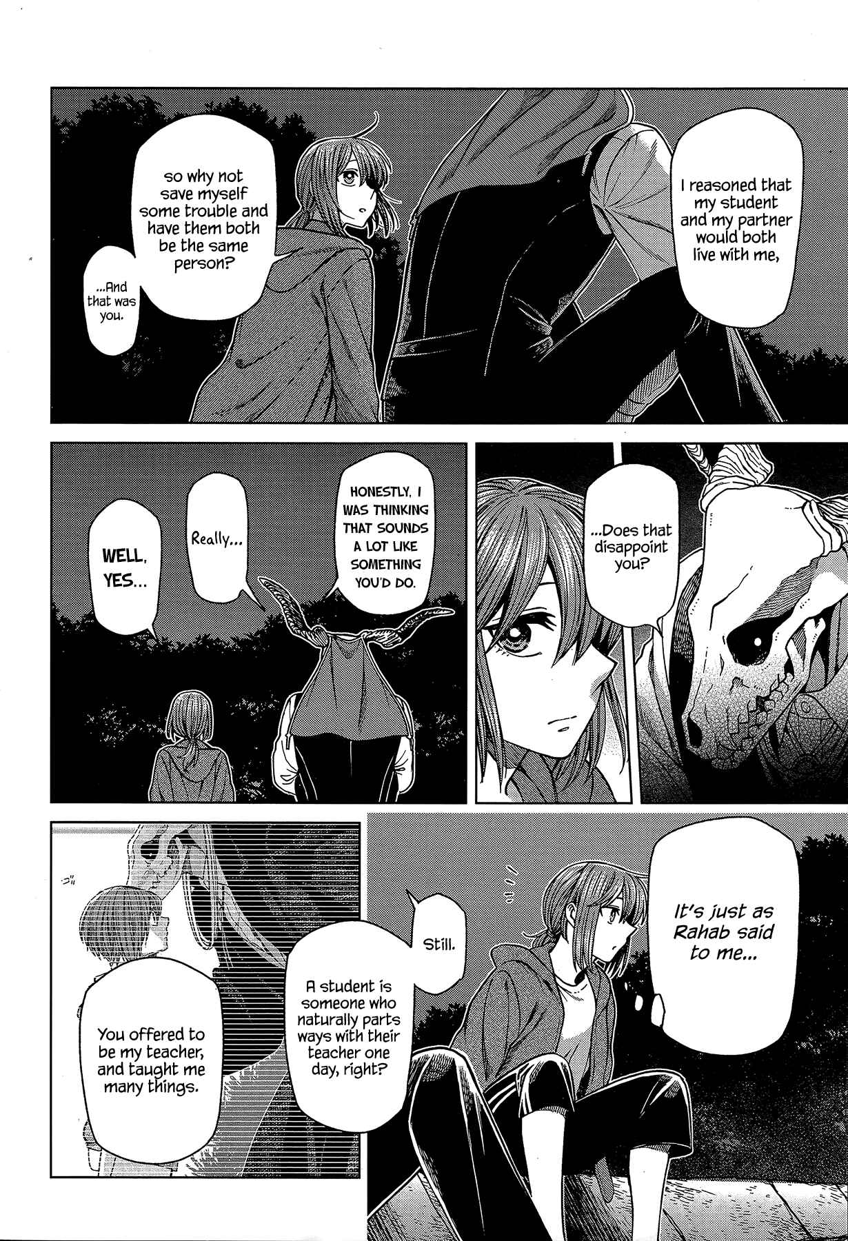 Page 20 Chapter 57 The Ancient Magus Bride