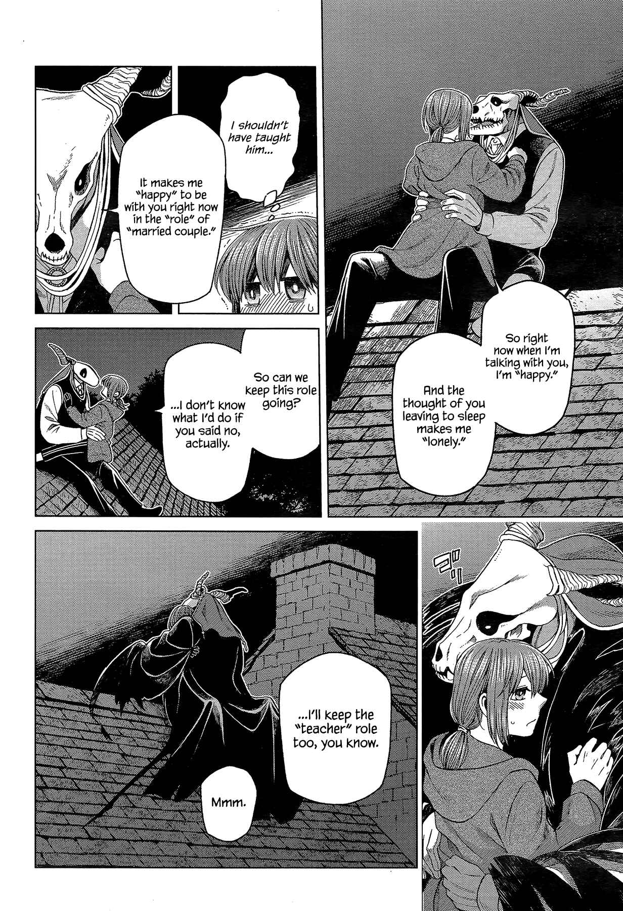 Page 26 Chapter 57 The Ancient Magus Bride