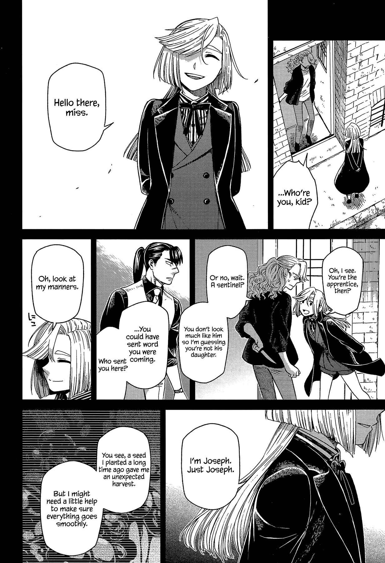 Page 4 Chapter 57 The Ancient Magus Bride