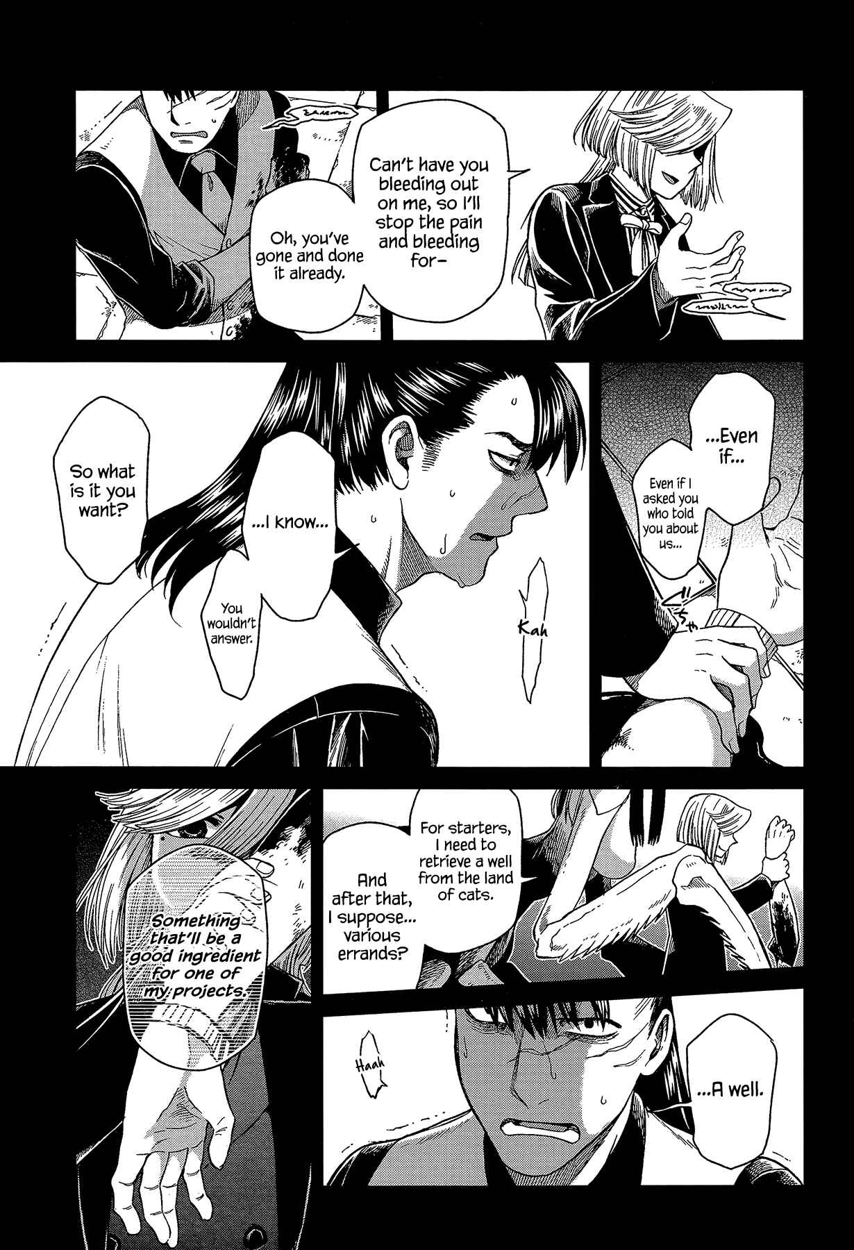 Page 9 Chapter 57 The Ancient Magus Bride