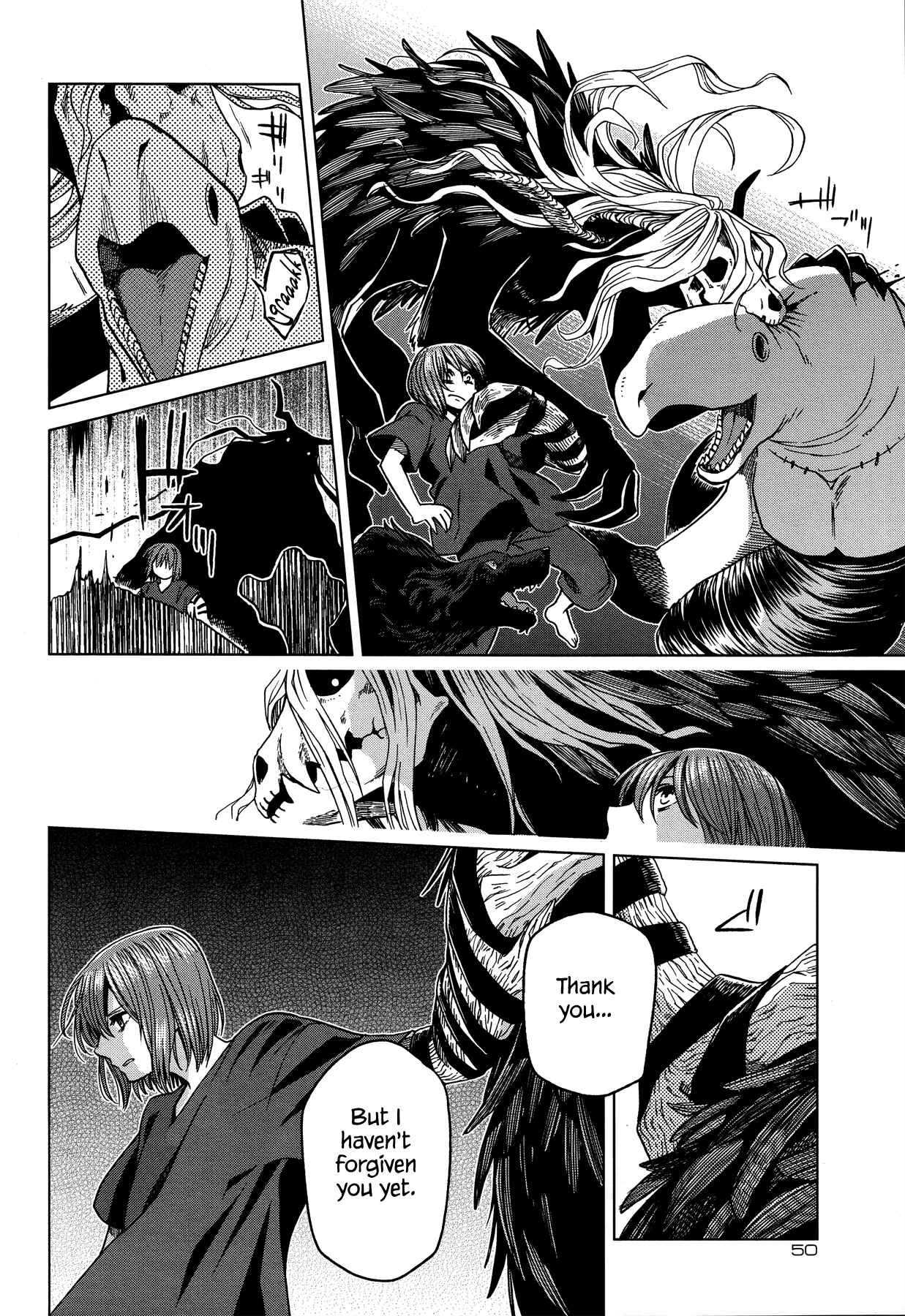 Page 19 Chapter 44 The Ancient Magus Bride