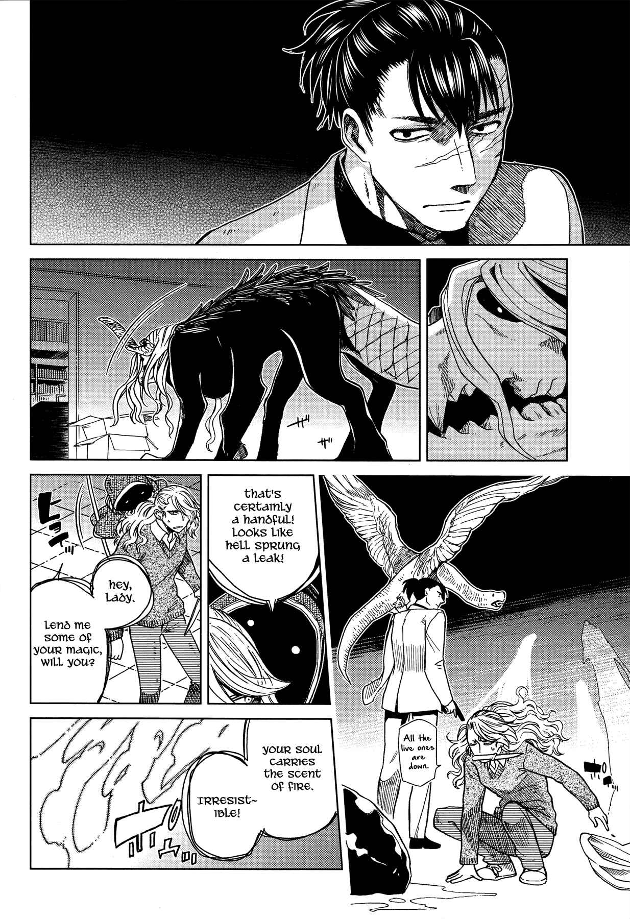 Page 21 Chapter 44 The Ancient Magus Bride