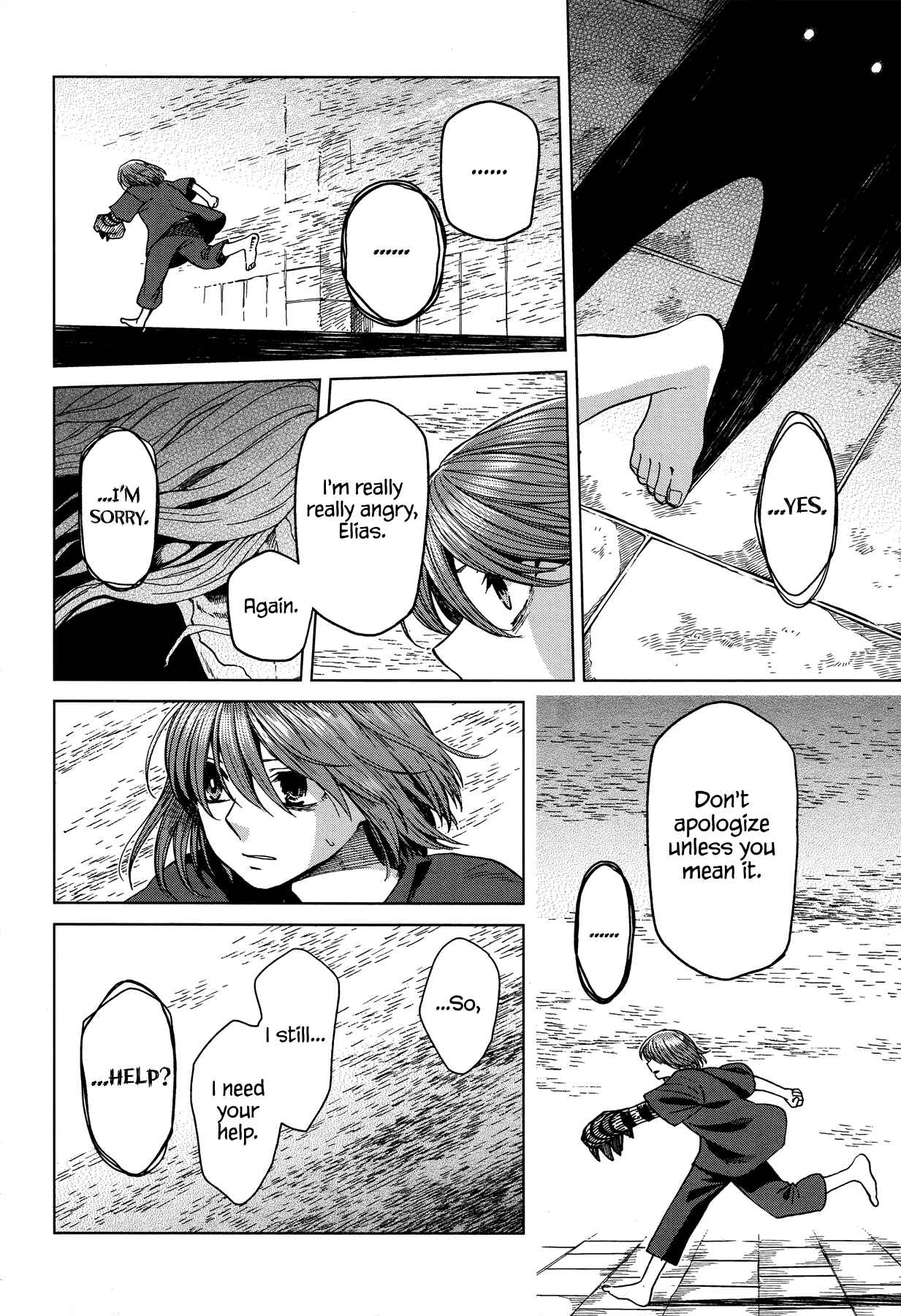 Page 23 Chapter 44 The Ancient Magus Bride