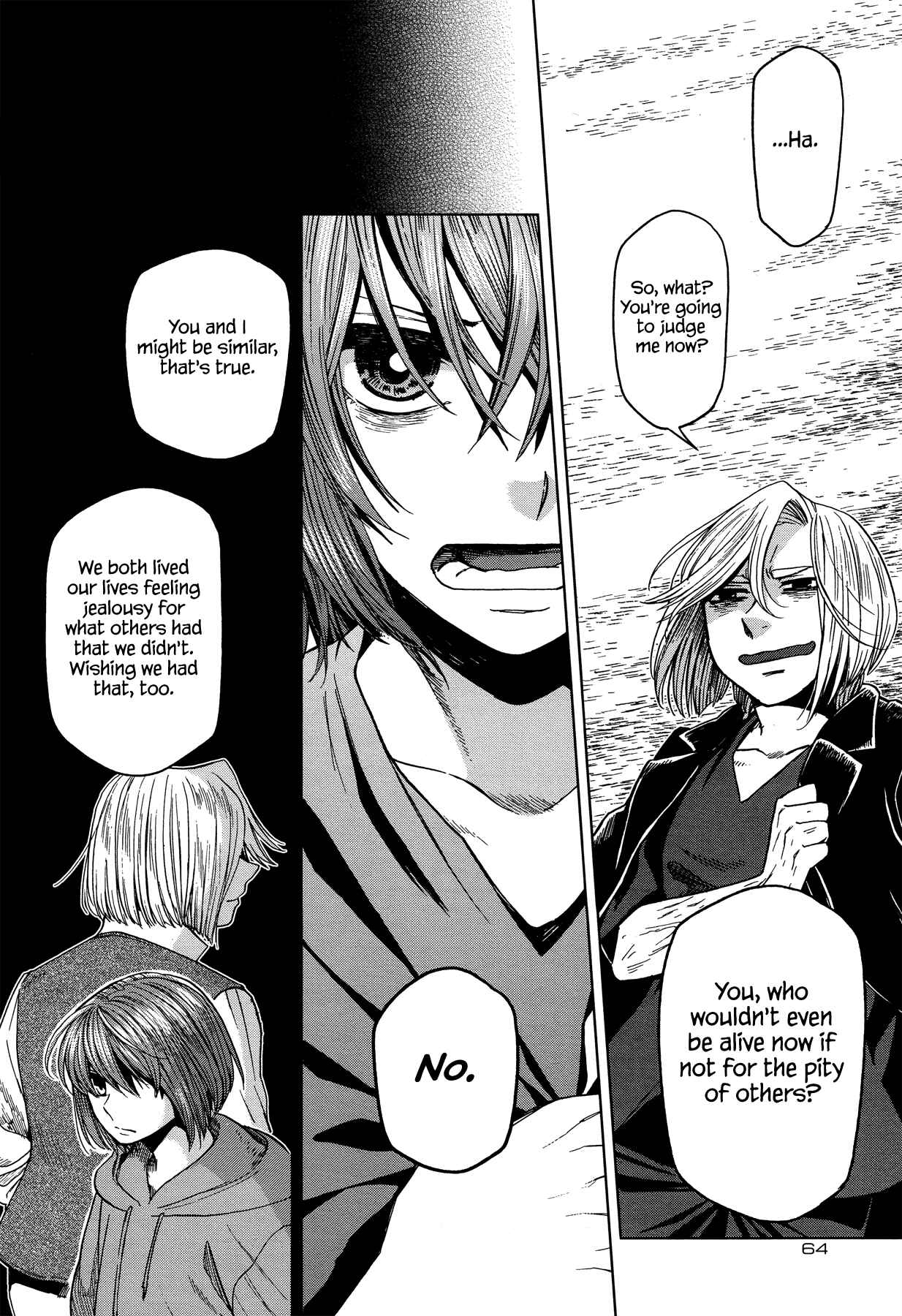 Page 33 Chapter 44 The Ancient Magus Bride