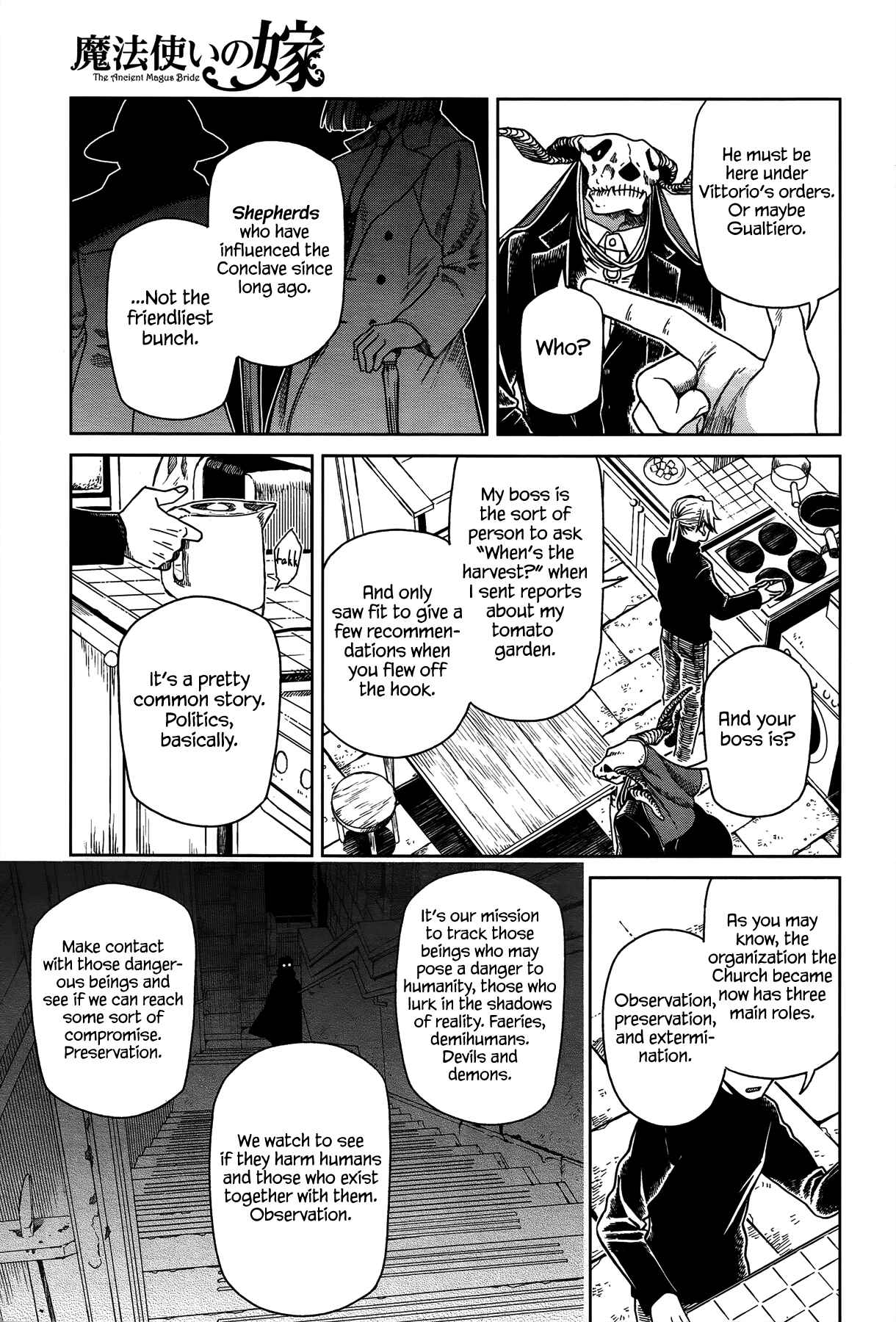 Page 11 Chapter 51 The Ancient Magus Bride