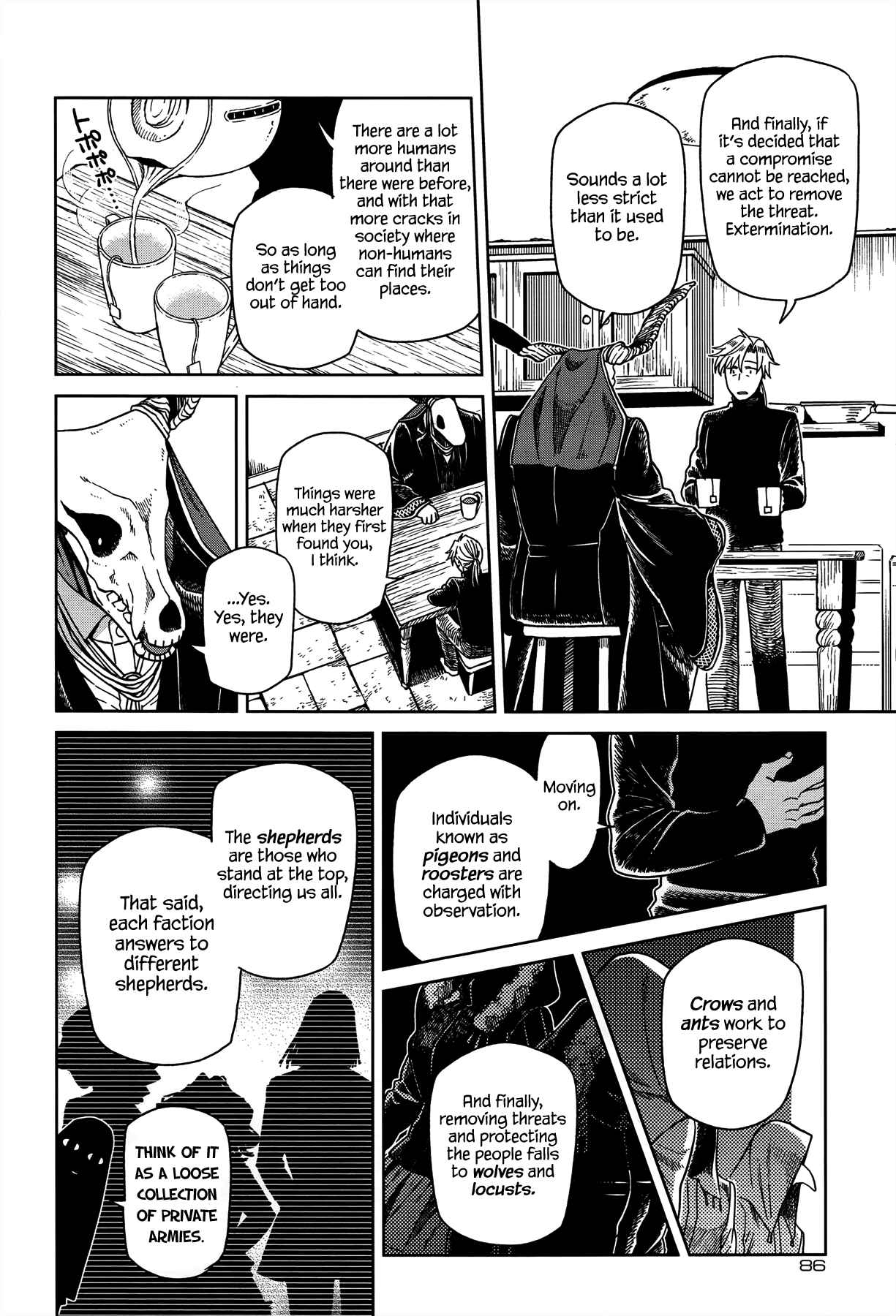 Page 12 Chapter 51 The Ancient Magus Bride