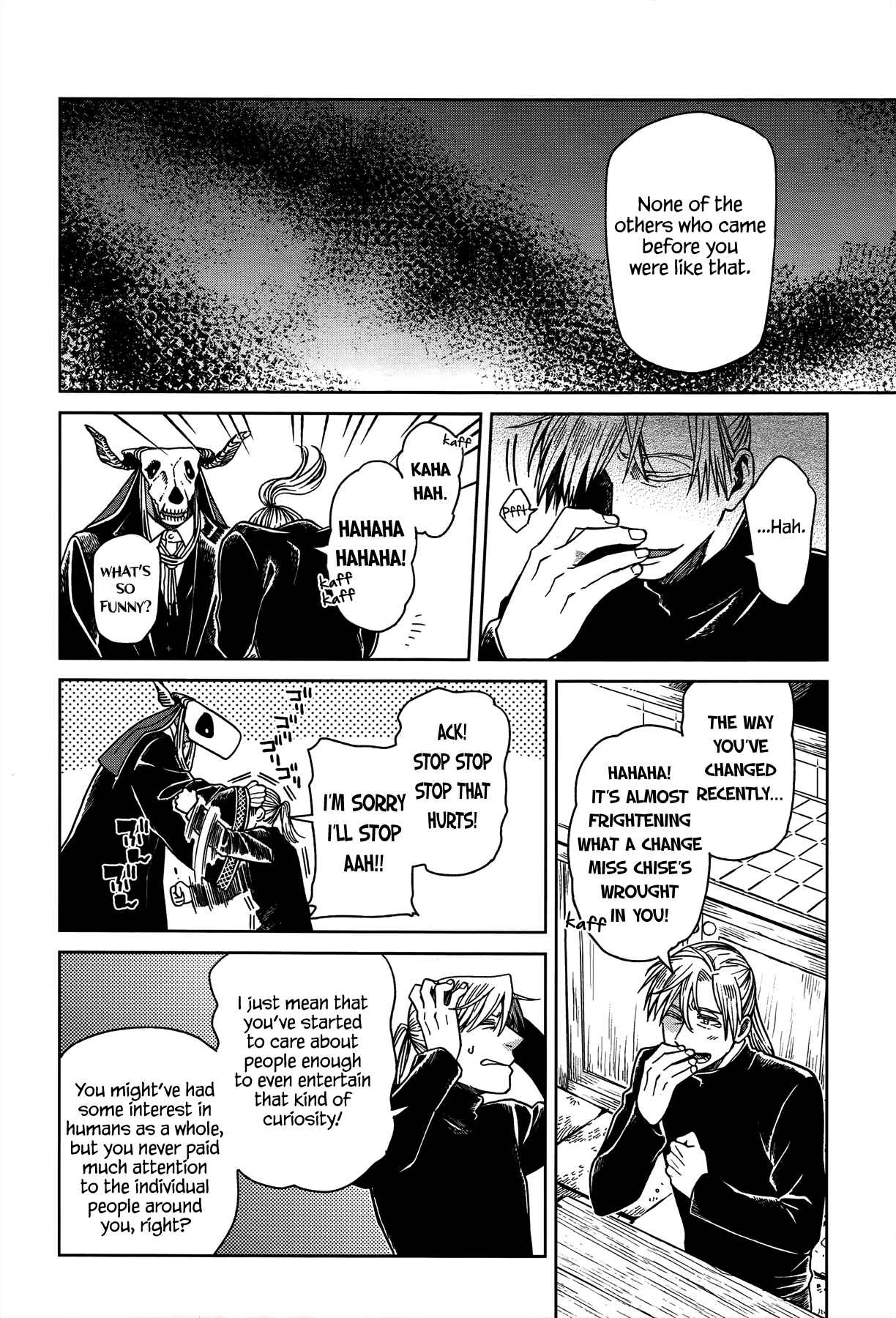 Page 14 Chapter 51 The Ancient Magus Bride
