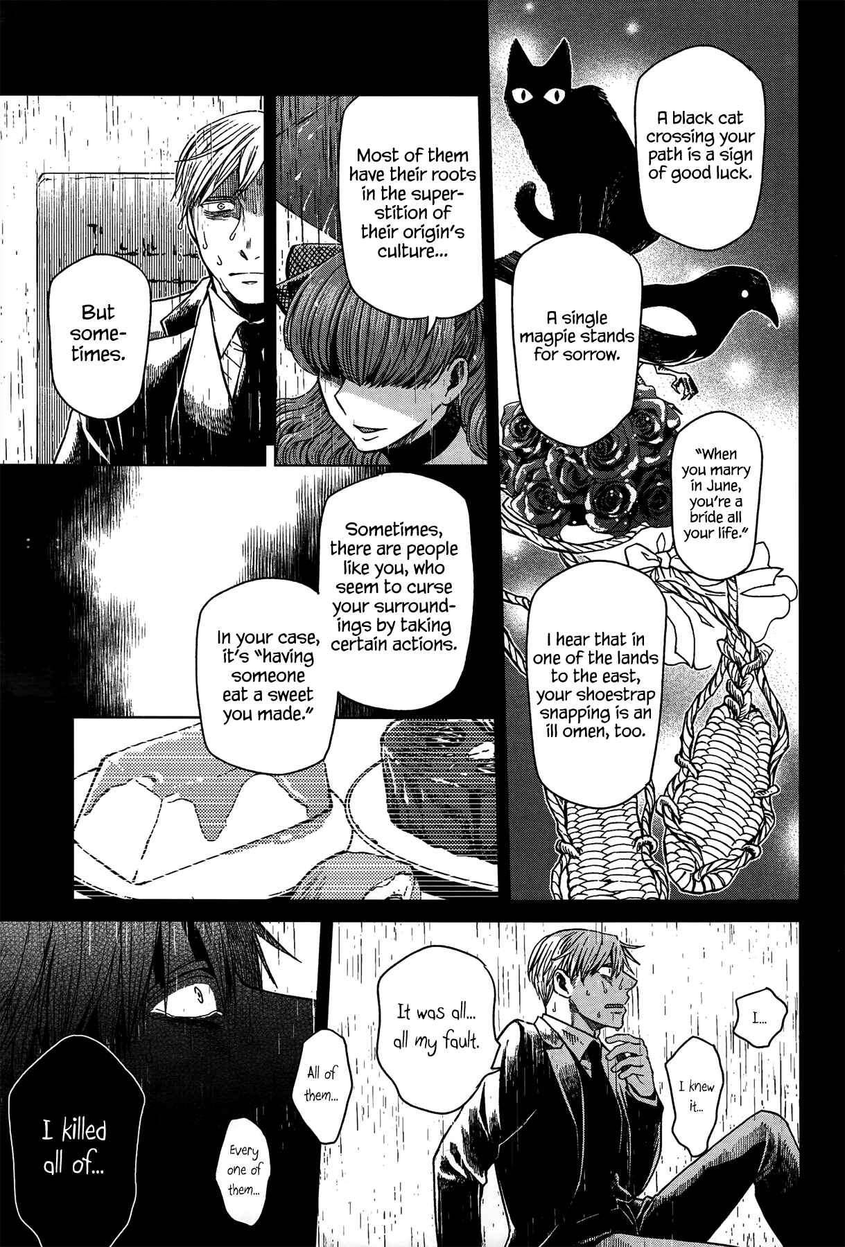 Page 25 Chapter 51 The Ancient Magus Bride