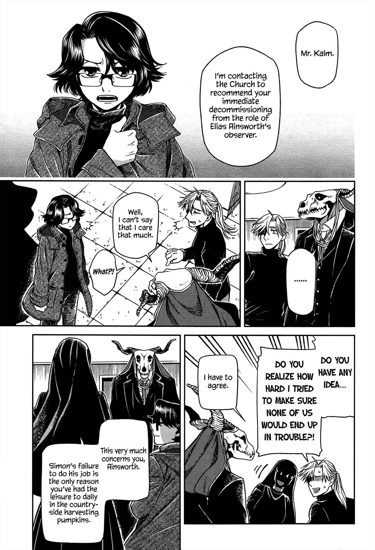 Page 3 Chapter 51 The Ancient Magus Bride