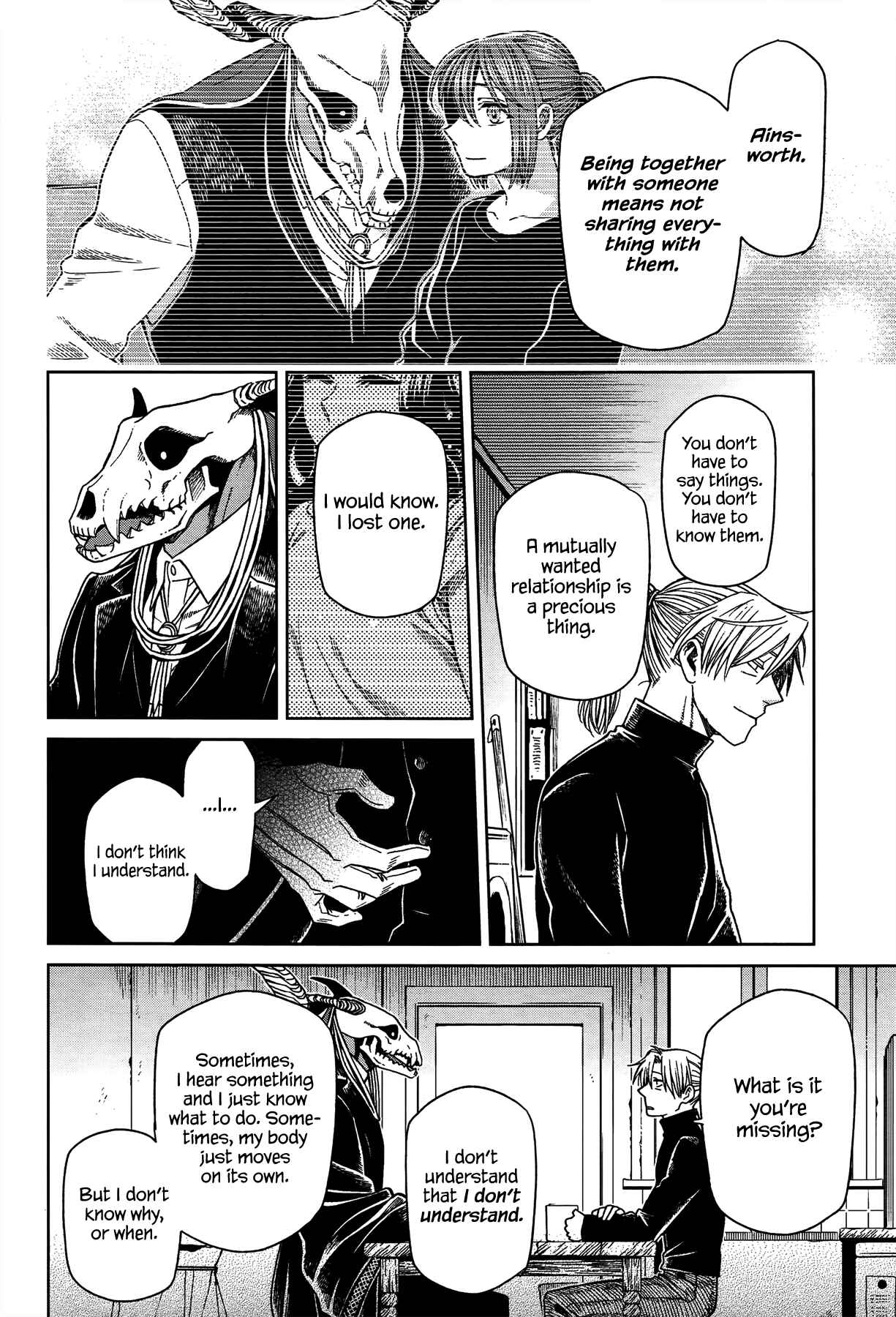 Page 30 Chapter 51 The Ancient Magus Bride